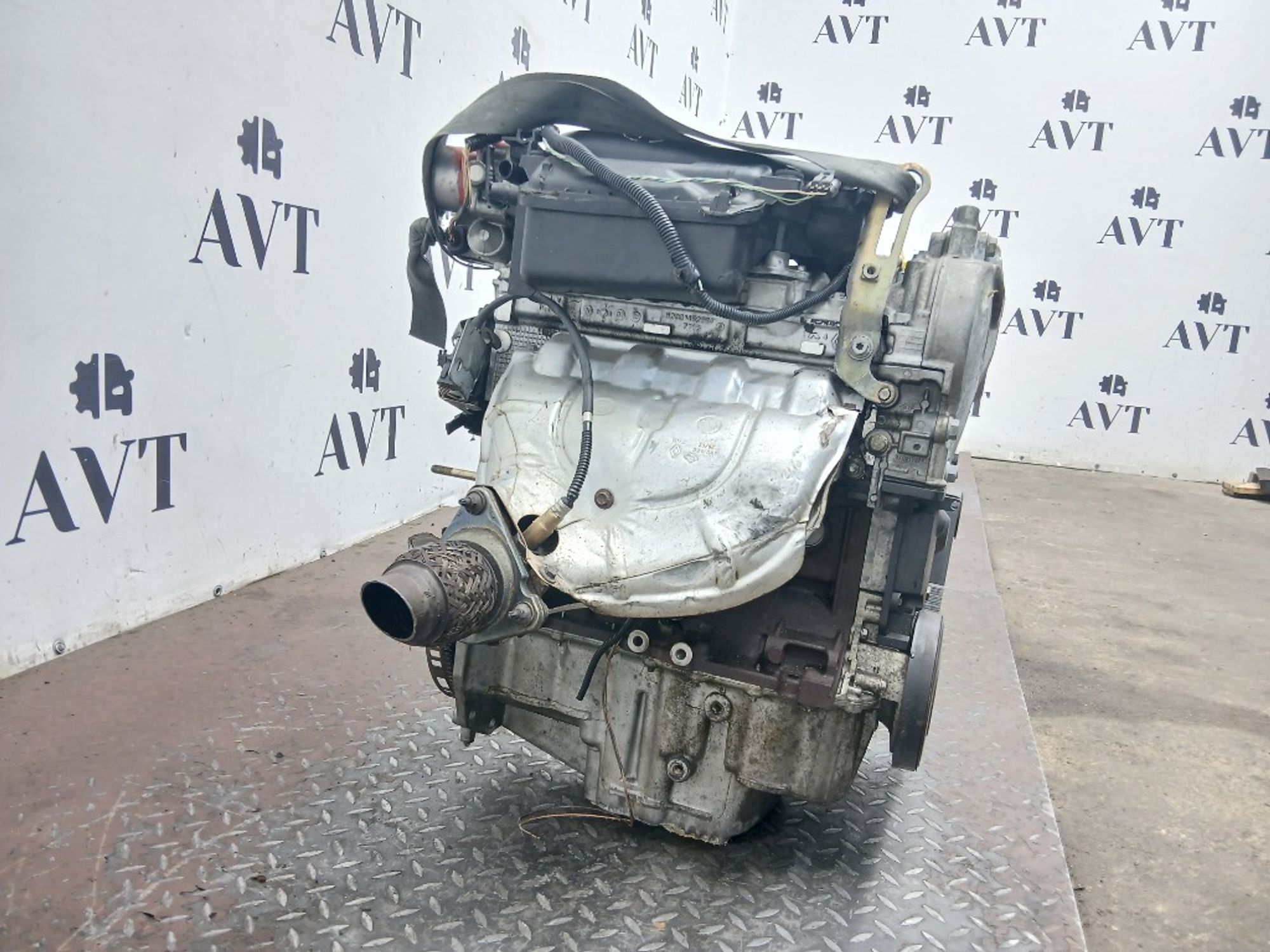 Двигатель Renault Megane 2 K4M761, 90000 рублей, Ростов-на-Дону