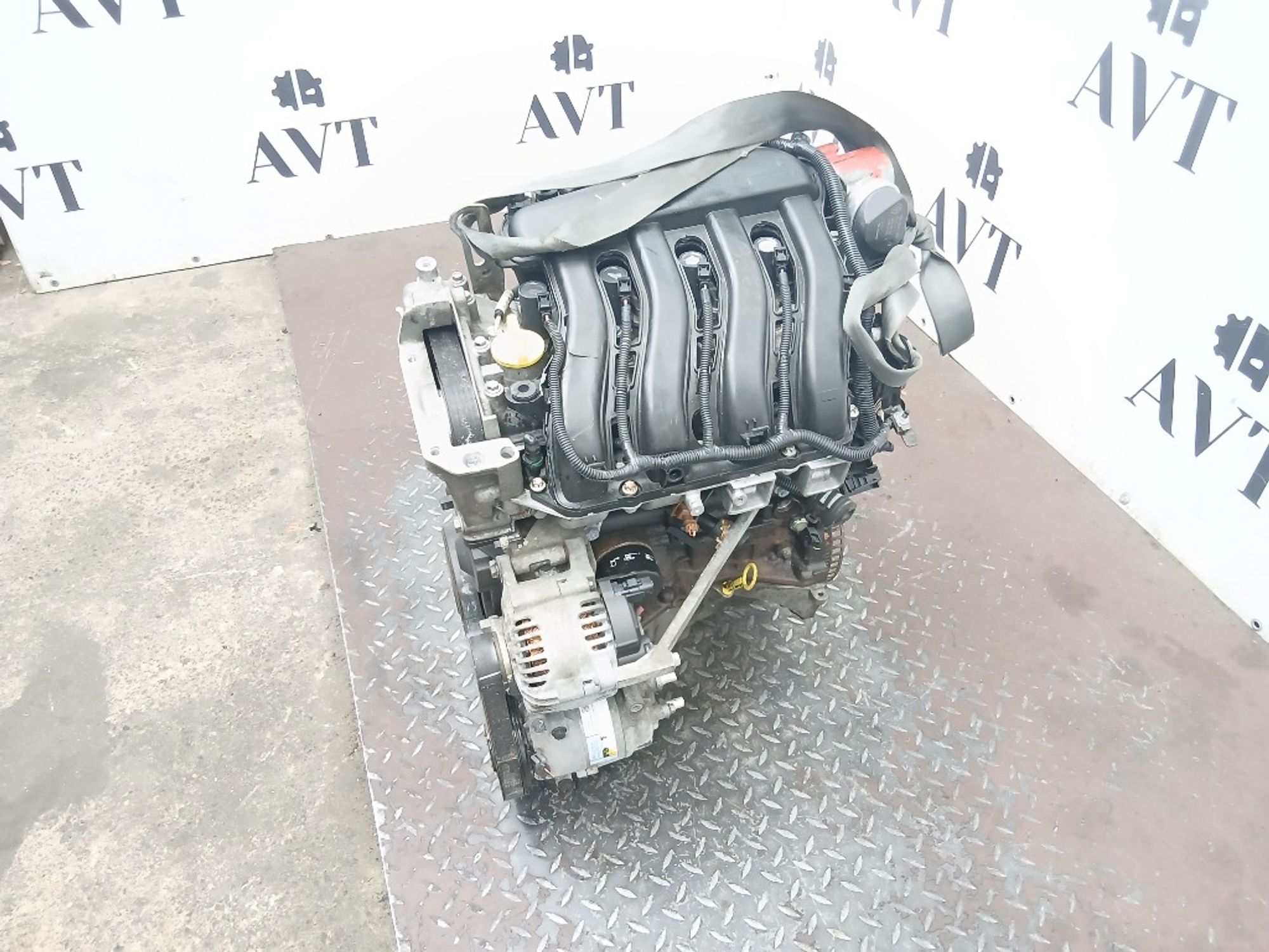 Двигатель Renault Megane 2 K4M761, 90000 рублей, Ростов-на-Дону