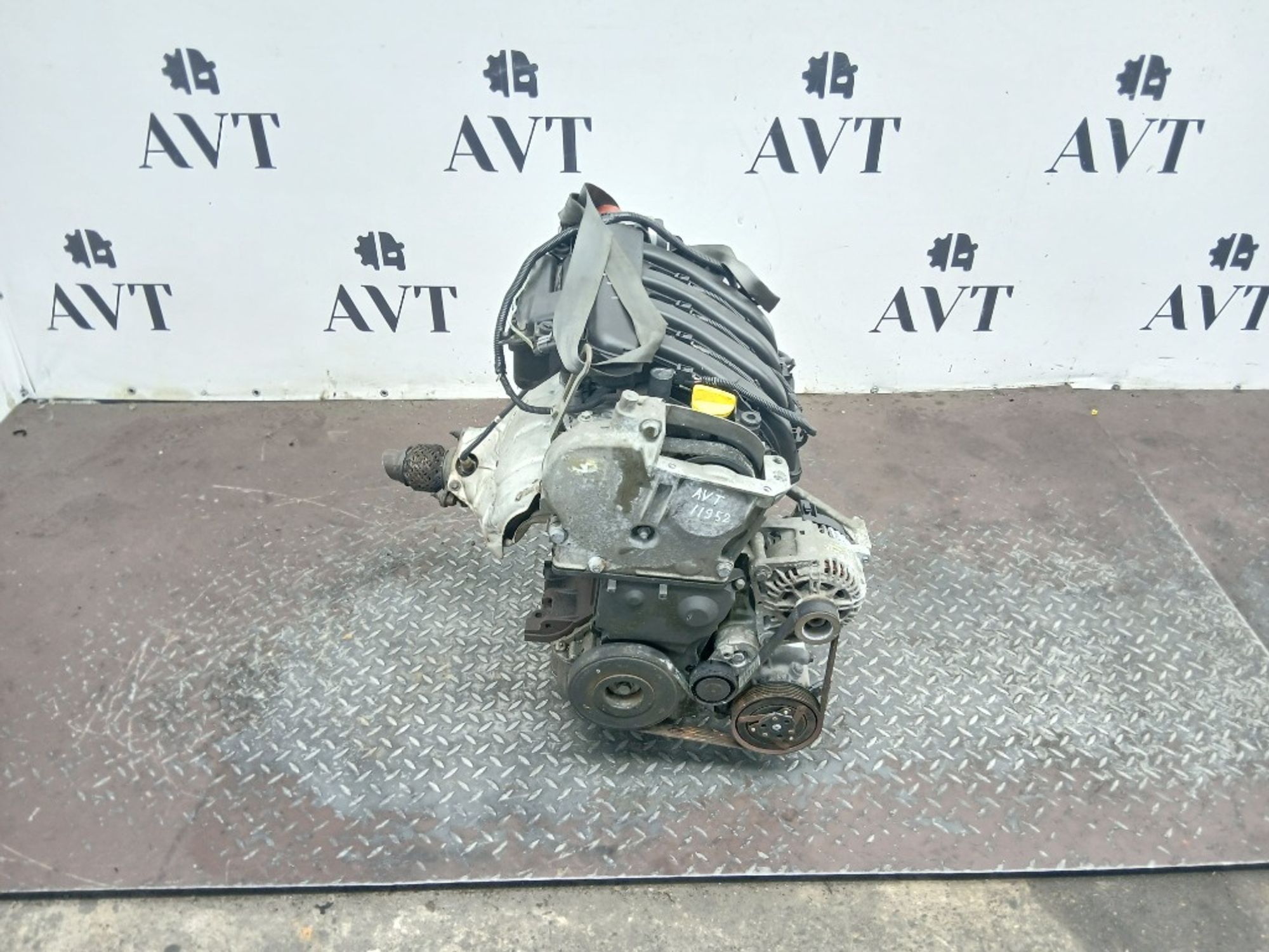 Двигатель Renault Megane 2 K4M761, 90000 рублей, Ростов-на-Дону