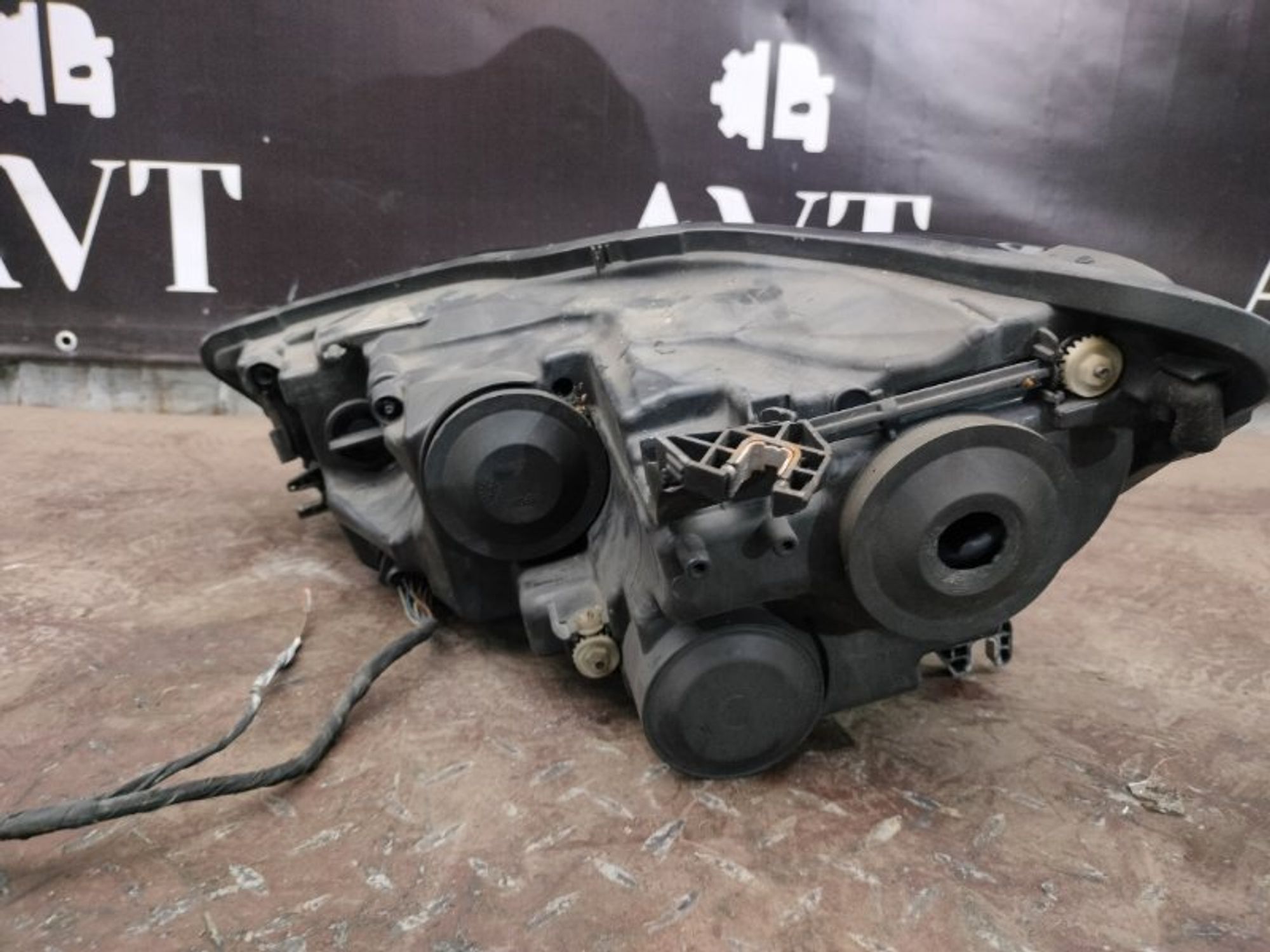 Фара галогеновая правая Audi A6 C7, 9000 рублей, Ростов-на-Дону