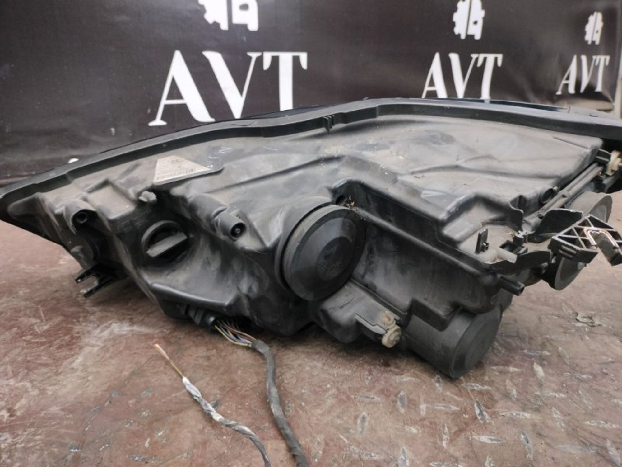 Фара галогеновая правая Audi A6 C7, 9000 рублей, Ростов-на-Дону