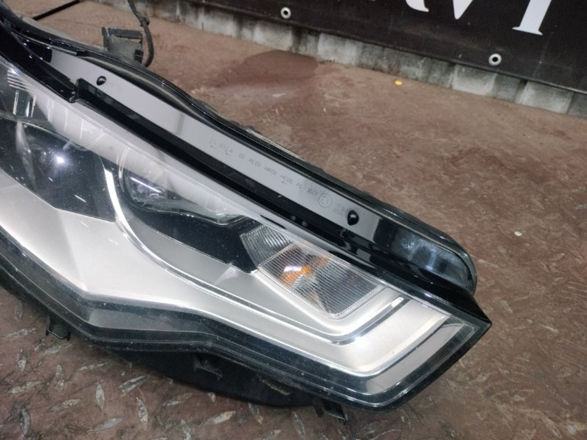 Фара галогеновая правая Audi A6 C7, 9000 рублей, Ростов-на-Дону