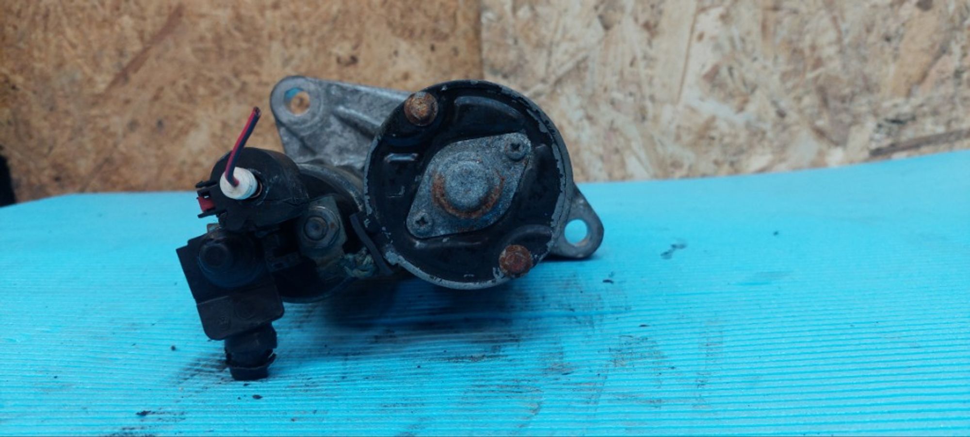 Стартер Skoda Fabia CBZ, 3000 рублей, Ростов-на-Дону