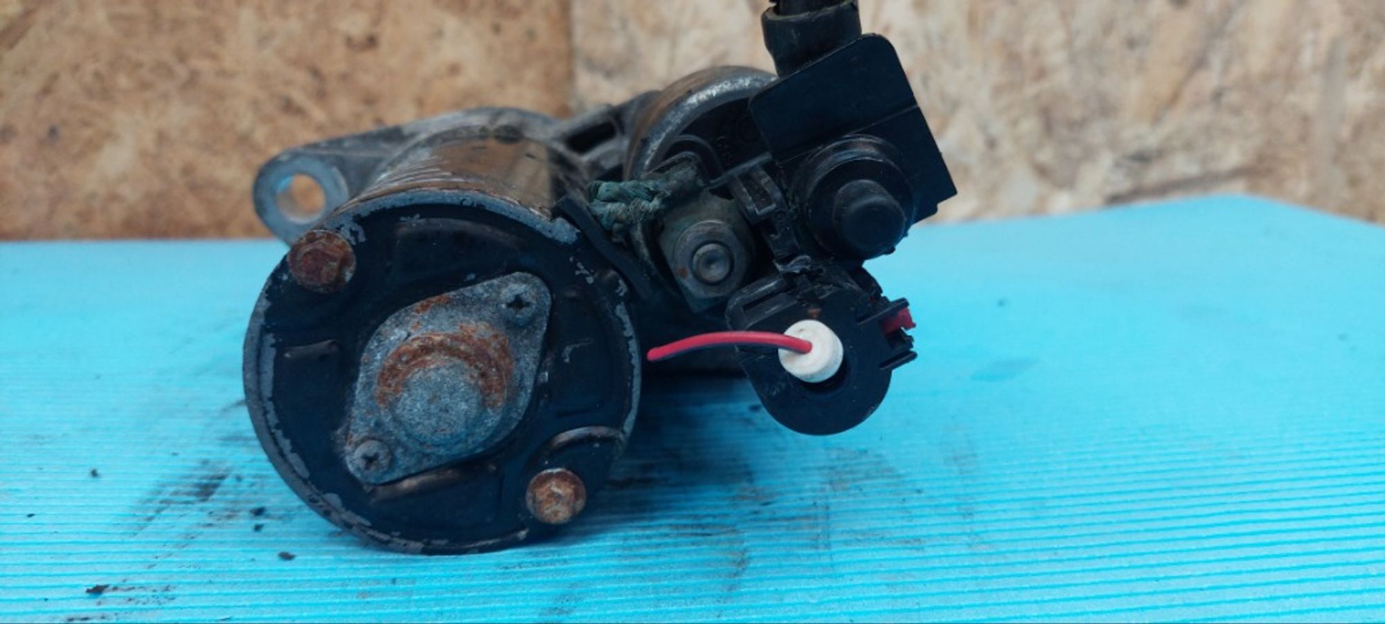 Стартер Skoda Fabia CBZ, 3000 рублей, Ростов-на-Дону