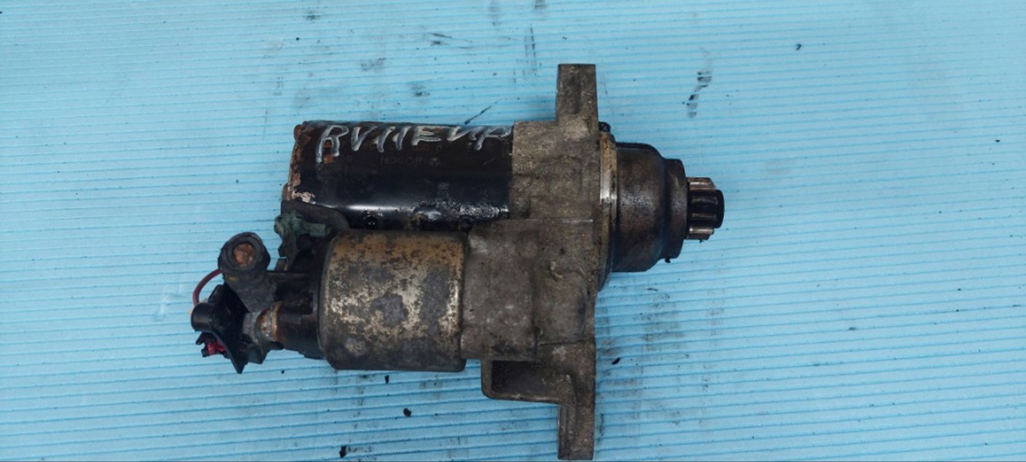 Стартер Skoda Fabia CBZ, 3000 рублей, Ростов-на-Дону