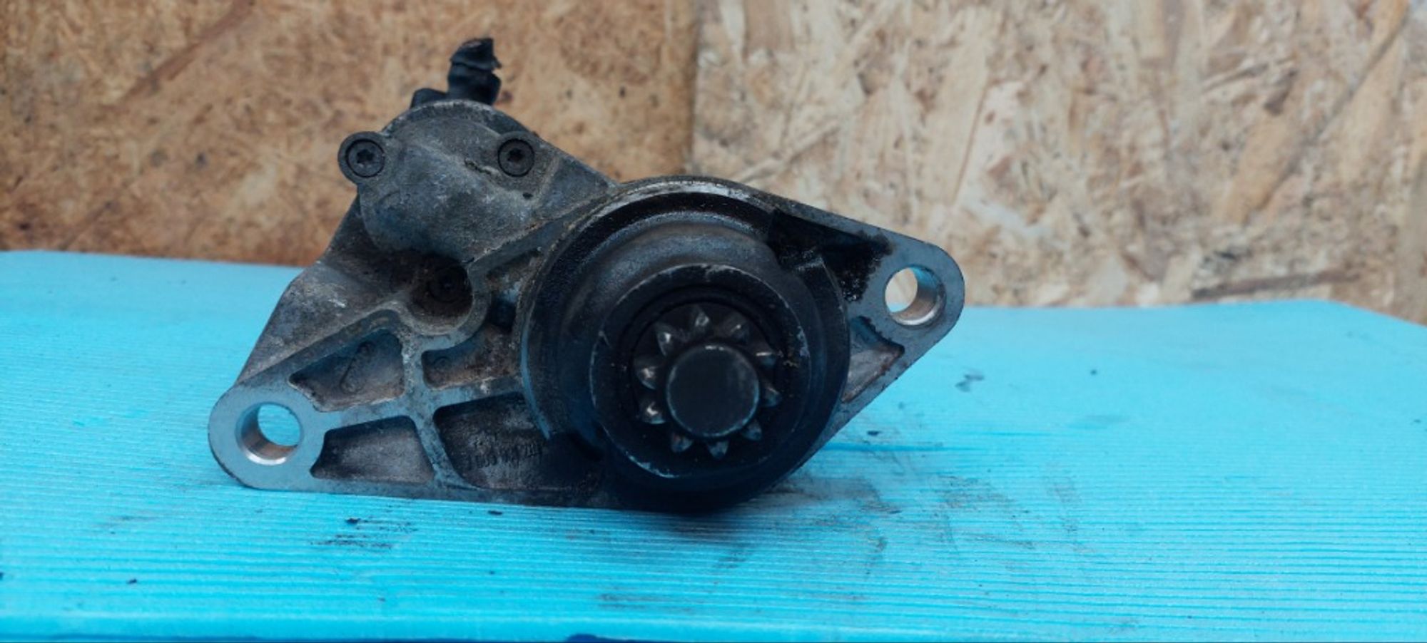 Стартер Skoda Fabia CBZ, 3000 рублей, Ростов-на-Дону