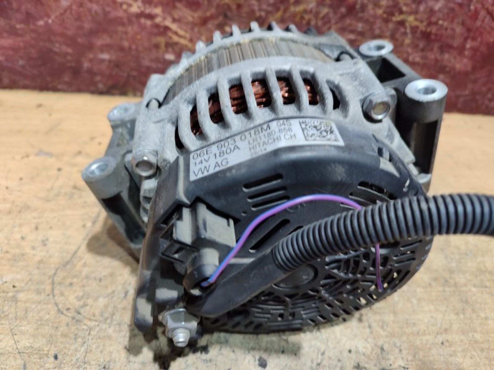 Генератор Audi A6 C7 CHV, 9000 рублей, Ростов-на-Дону