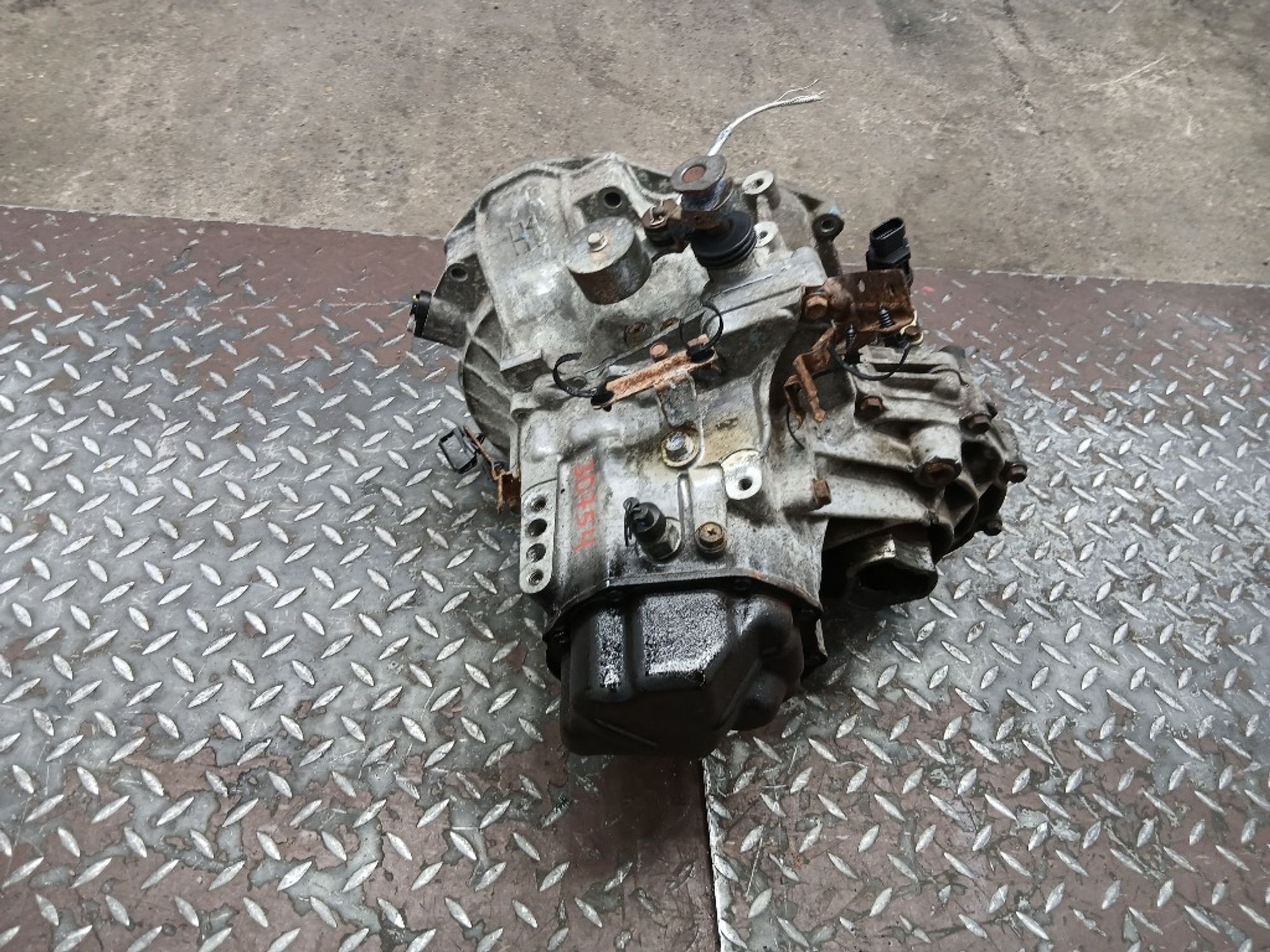 Корпус МКПП Chevrolet Spark B12D1, 20000 рублей, Ростов-на-Дону