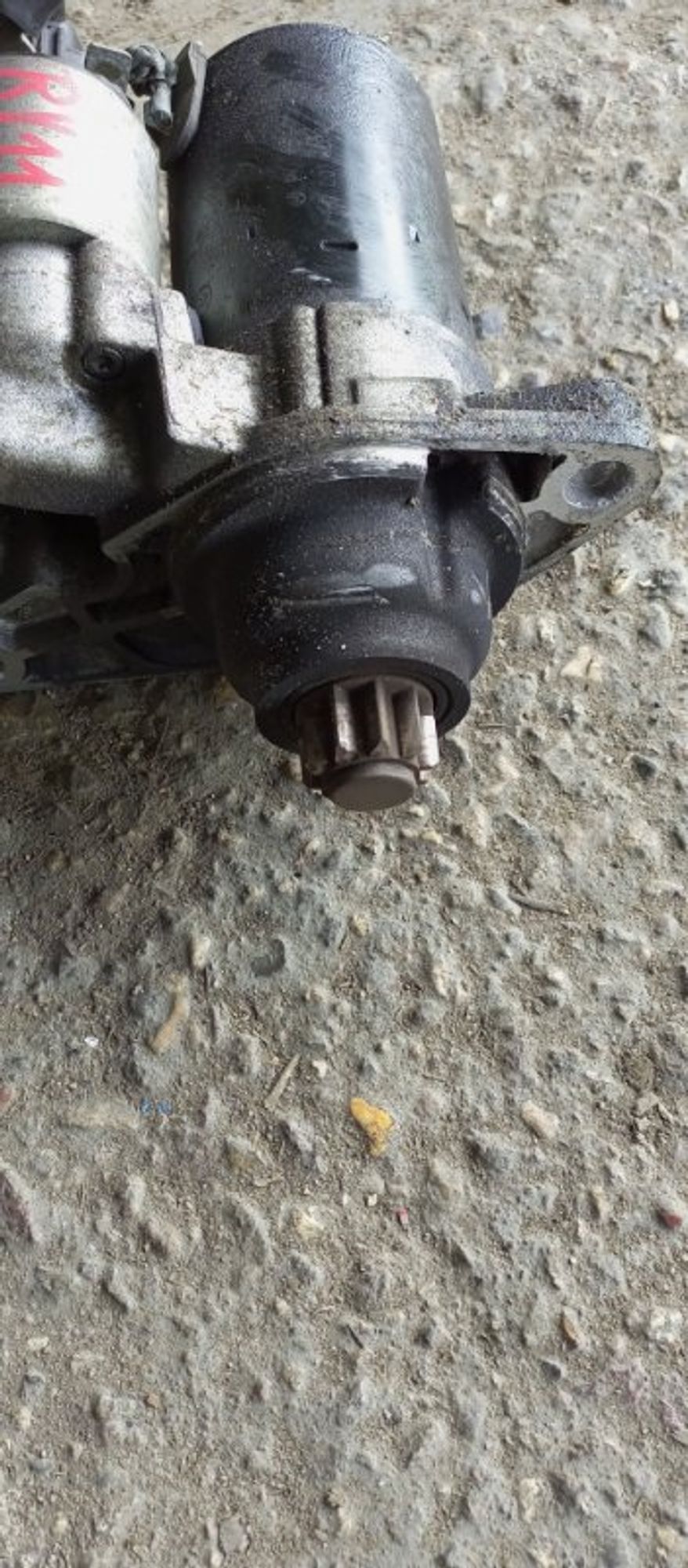 Стартер Skoda Fabia CBZA, 3000 рублей, Ростов-на-Дону