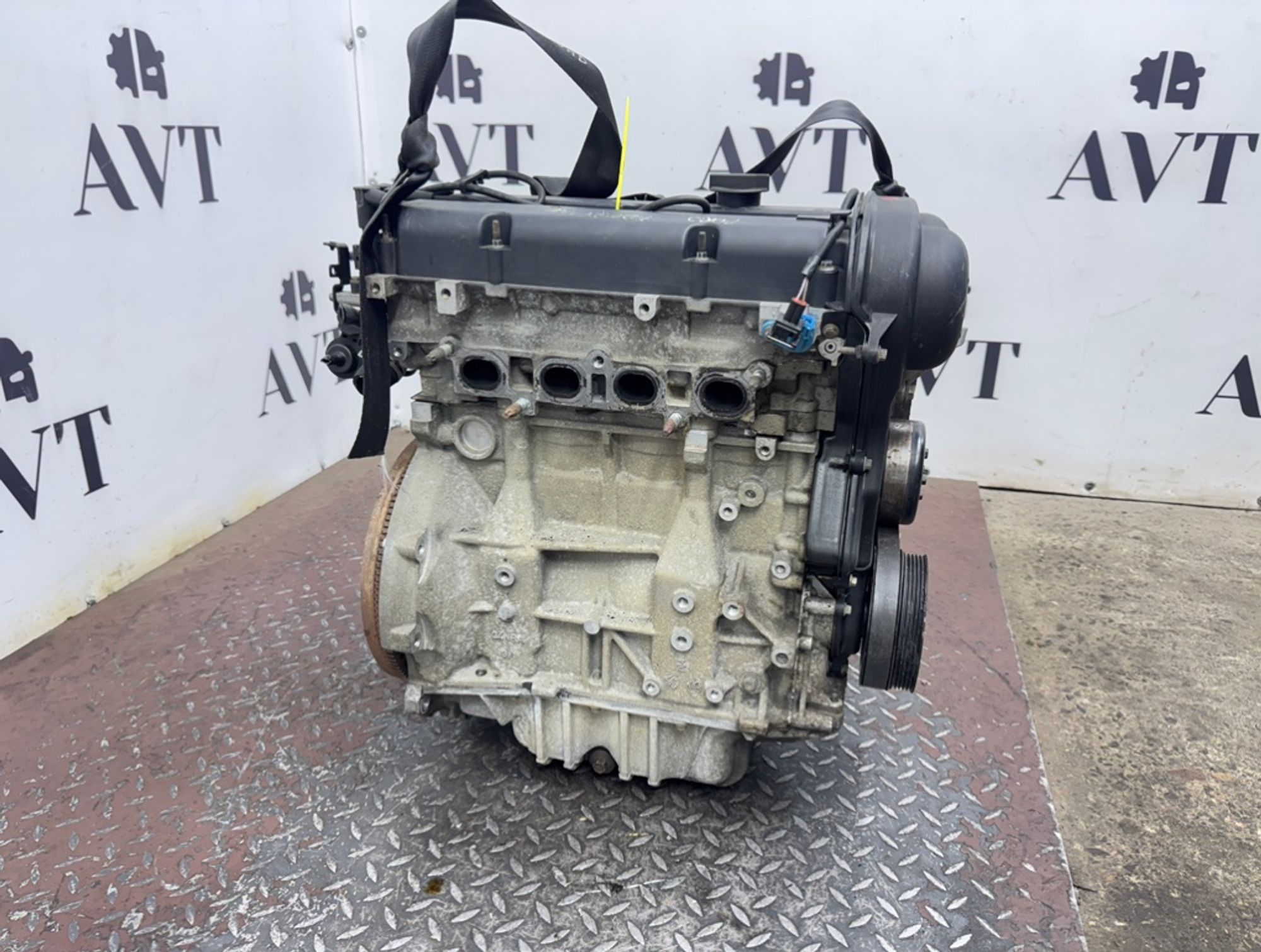 Двигатель Ford Focus 2 HWDA, 75000 рублей, Ростов-на-Дону