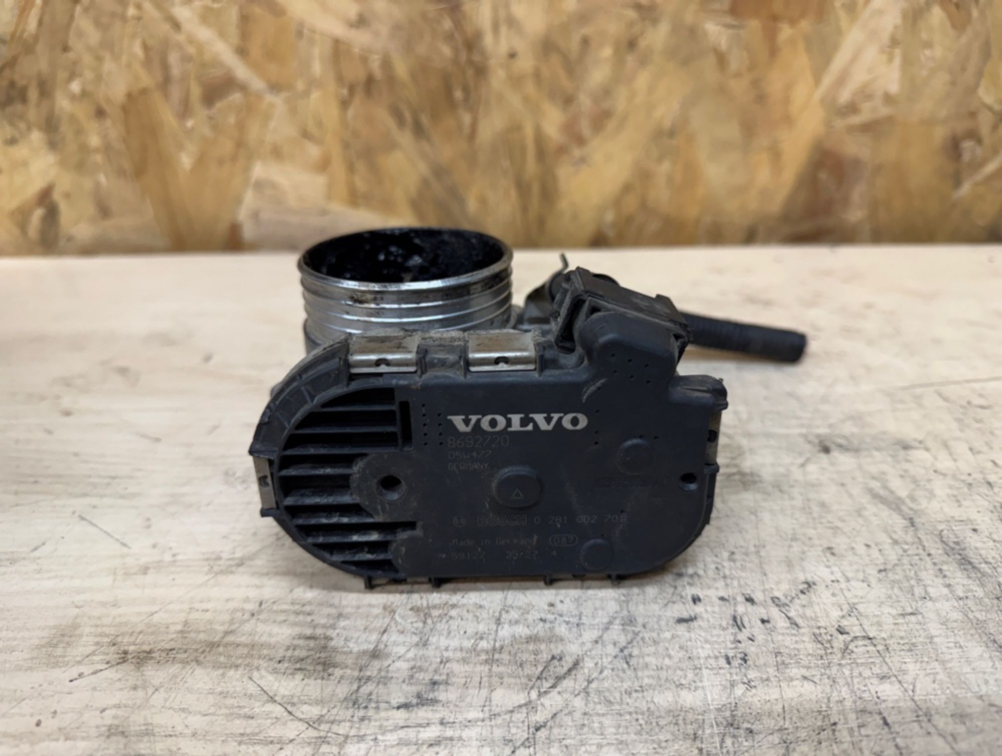 Дроссельная заслонка Volvo XC90 D5244T4, 2500 рублей, Ростов-на-Дону