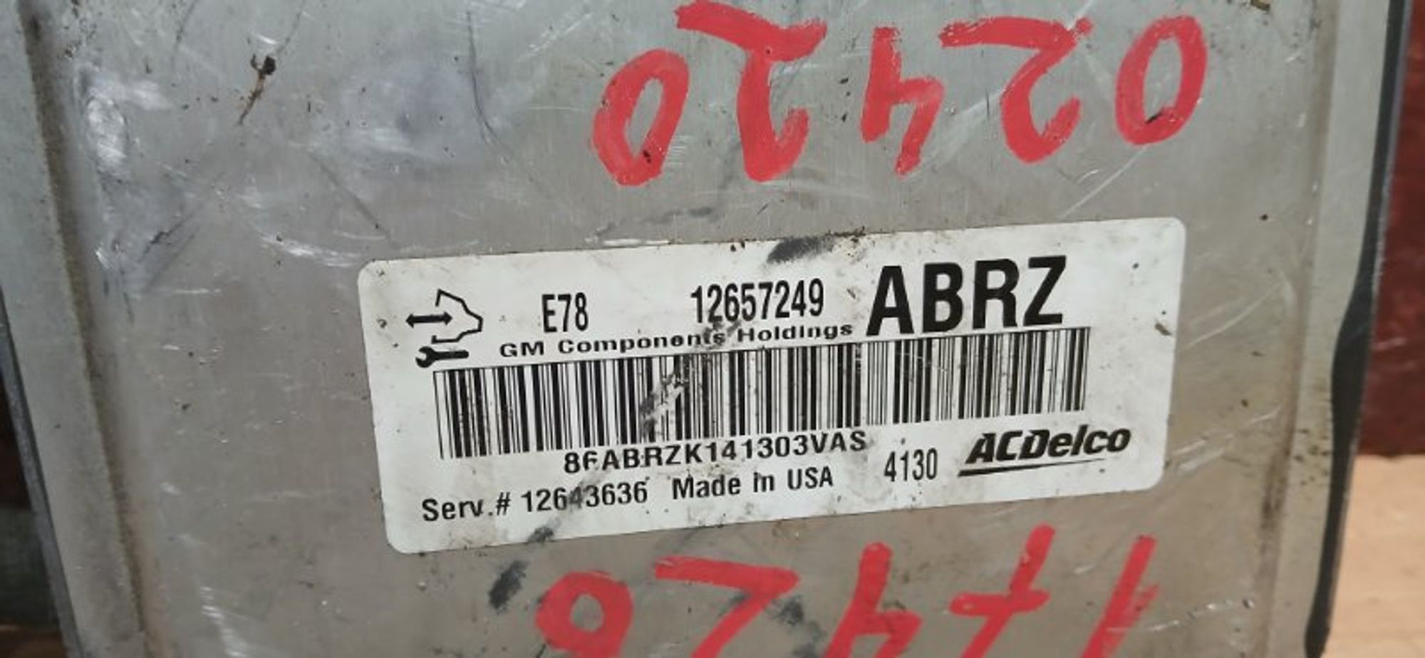 Блок управления двигателем Chevrolet Cruze F18D4, 7000 рублей, Ростов-на-Дону