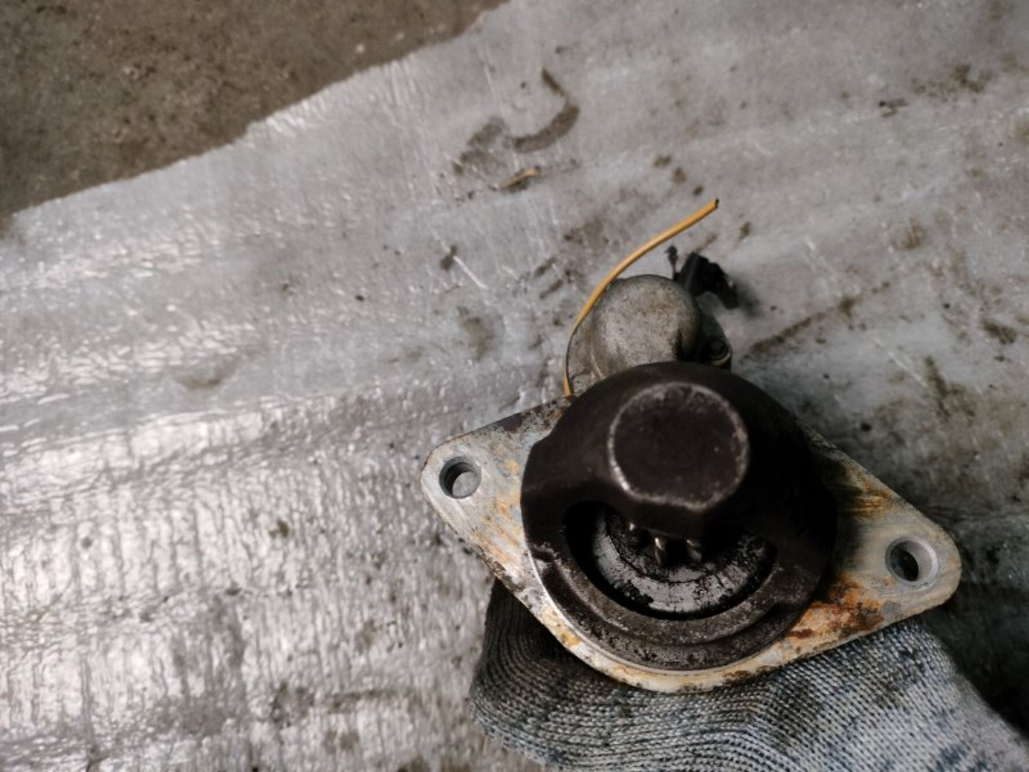 Стартер Opel Astra H Z18XER 2007, 1500 рублей, Ростов-на-Дону