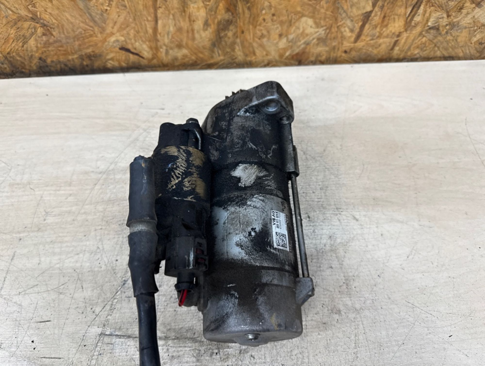 Стартер Volkswagen Touareg NF CRCA, 3000 рублей, Ростов-на-Дону