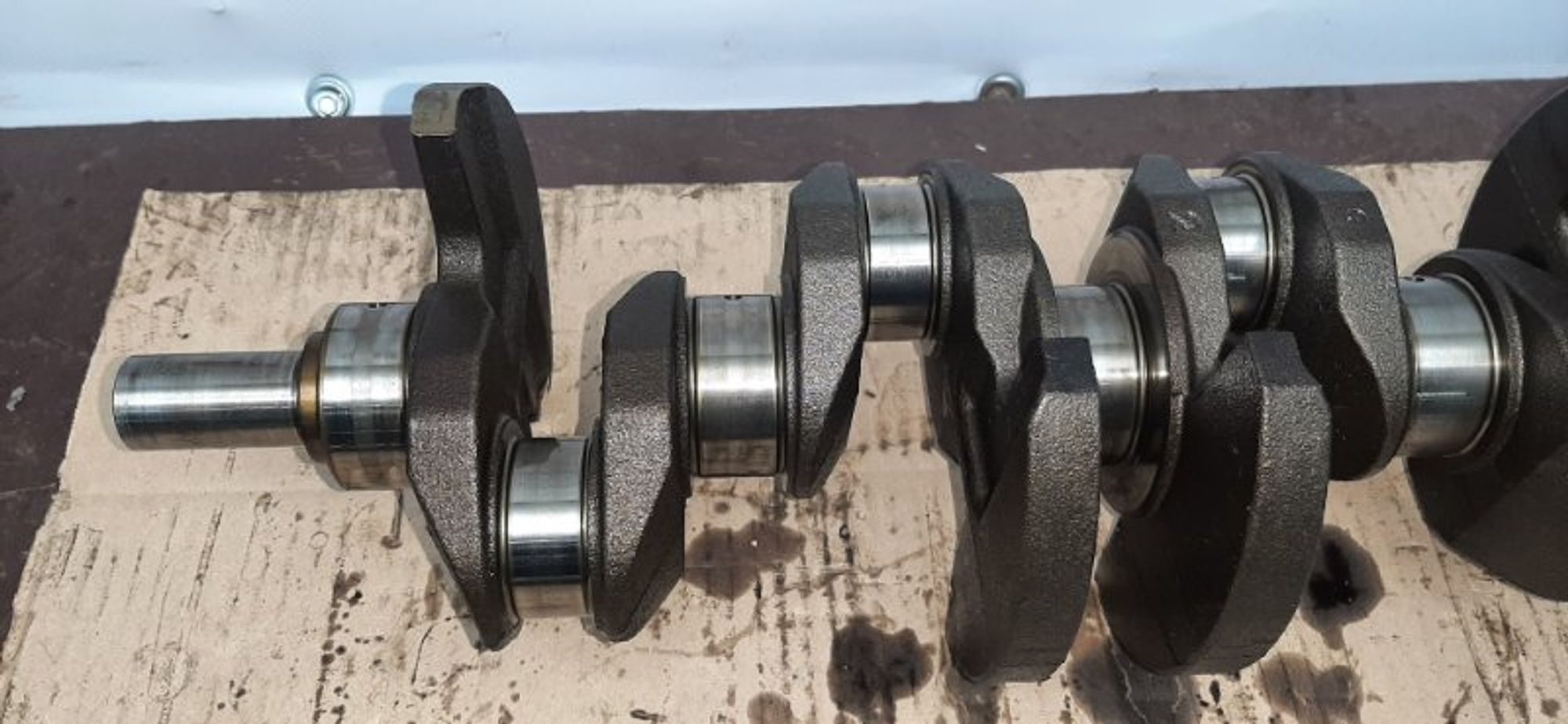 Коленвал Mazda 5 L8, 12000 рублей, Ростов-на-Дону