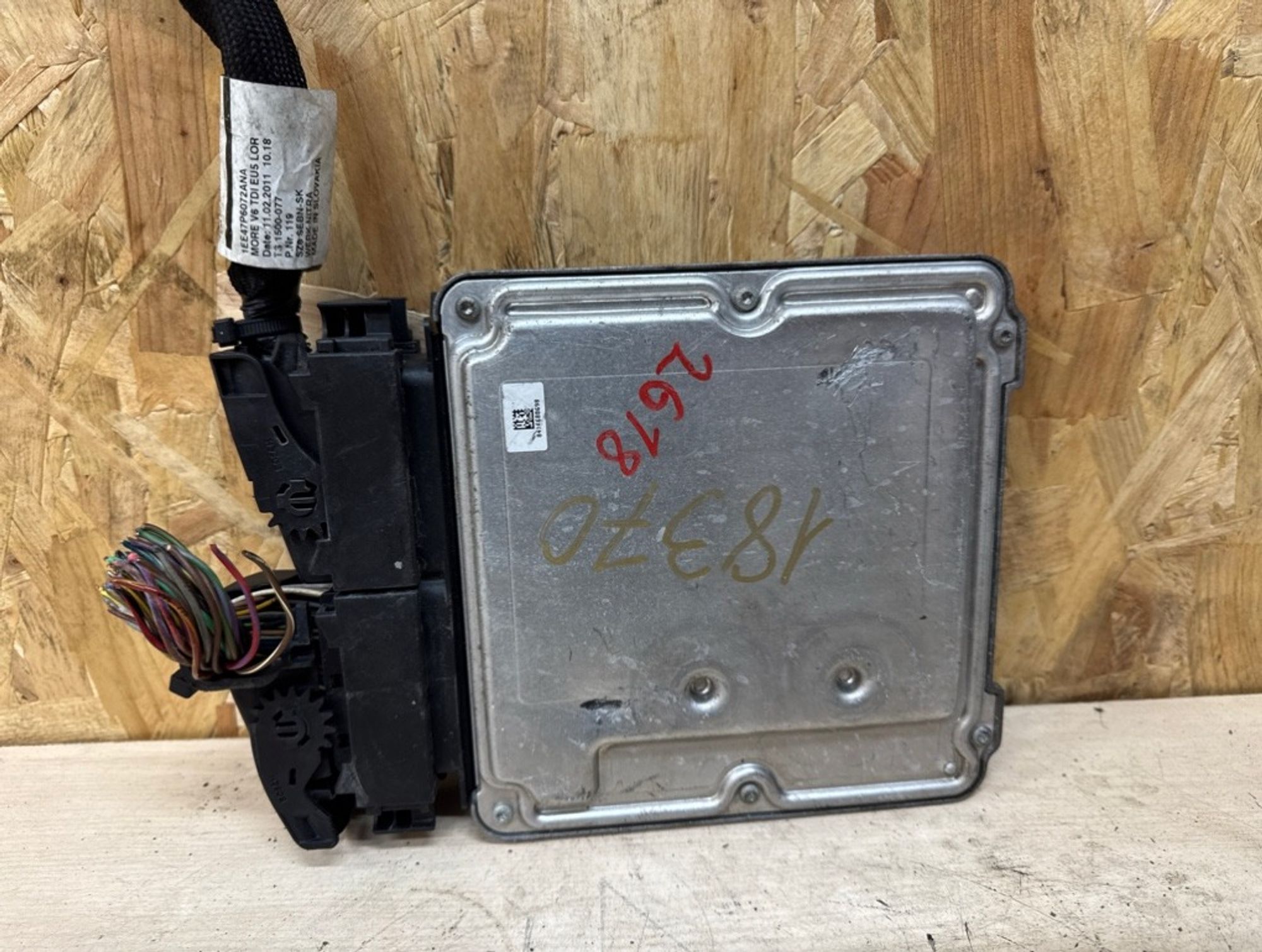 Блок управления двигателем Volkswagen Transporter, 9000 рублей, Ростов-на-Дону