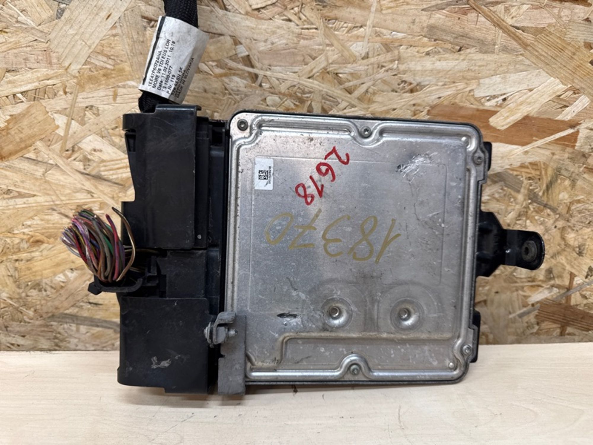 Блок управления двигателем Volkswagen Transporter, 9000 рублей, Ростов-на-Дону