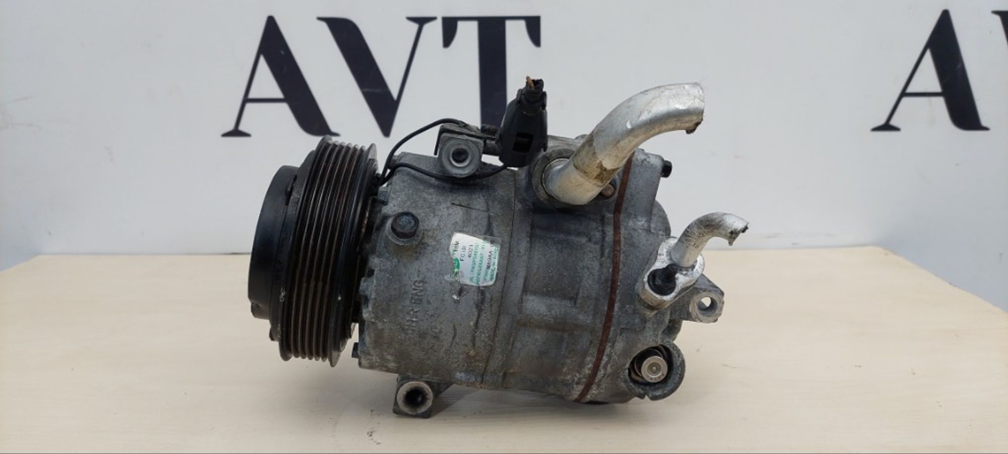 Компрессор кондиционера Hyundai Santa Fe D4HB, 10000 рублей, Ростов-на-Дону