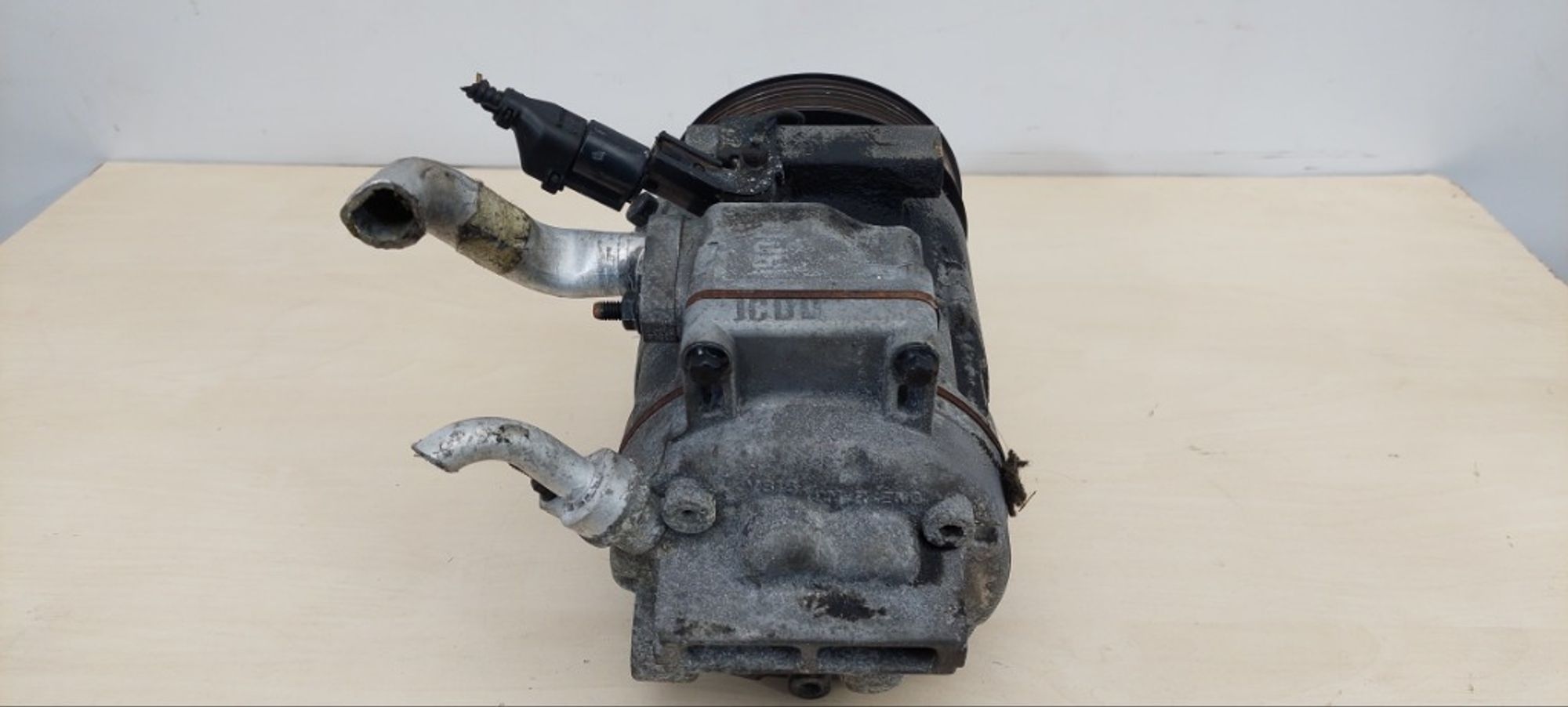 Компрессор кондиционера Hyundai Santa Fe D4HB, 10000 рублей, Ростов-на-Дону