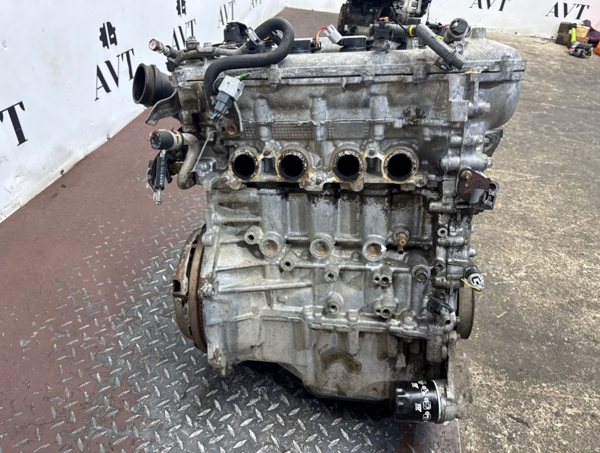 Двигатель Toyota Auris 1ZR-FE, 90000 рублей, Ростов-на-Дону