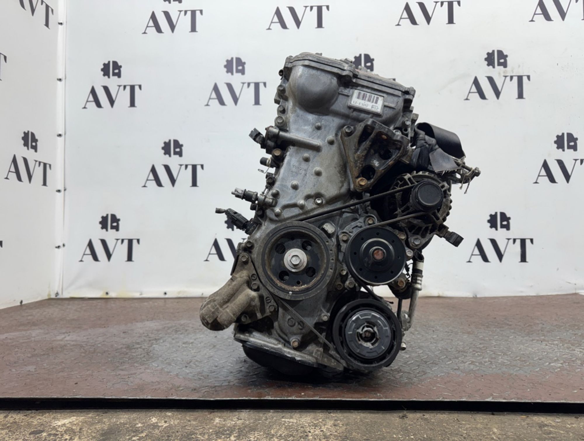 Двигатель Toyota Auris 1ZR-FE, 90000 рублей, Ростов-на-Дону