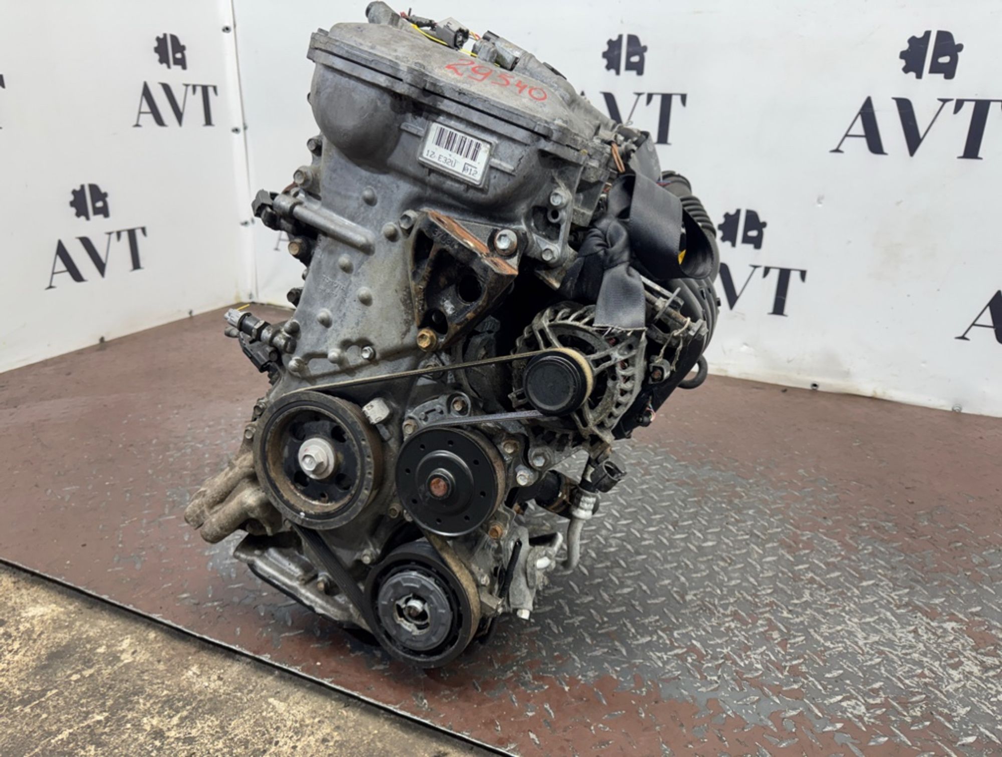 Двигатель Toyota Auris 1ZR-FE, 90000 рублей, Ростов-на-Дону