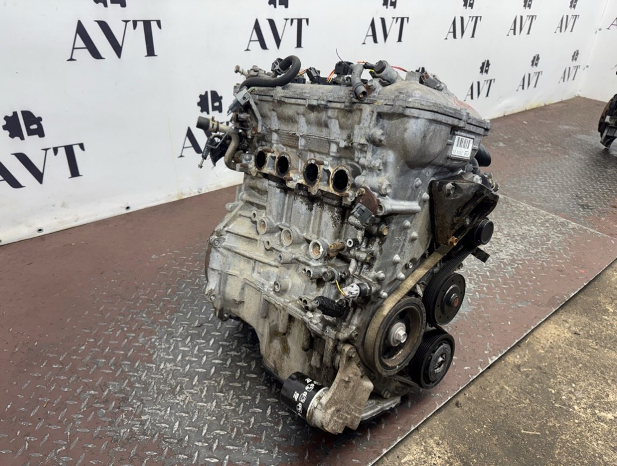 Двигатель Toyota Auris 1ZR-FE, 90000 рублей, Ростов-на-Дону
