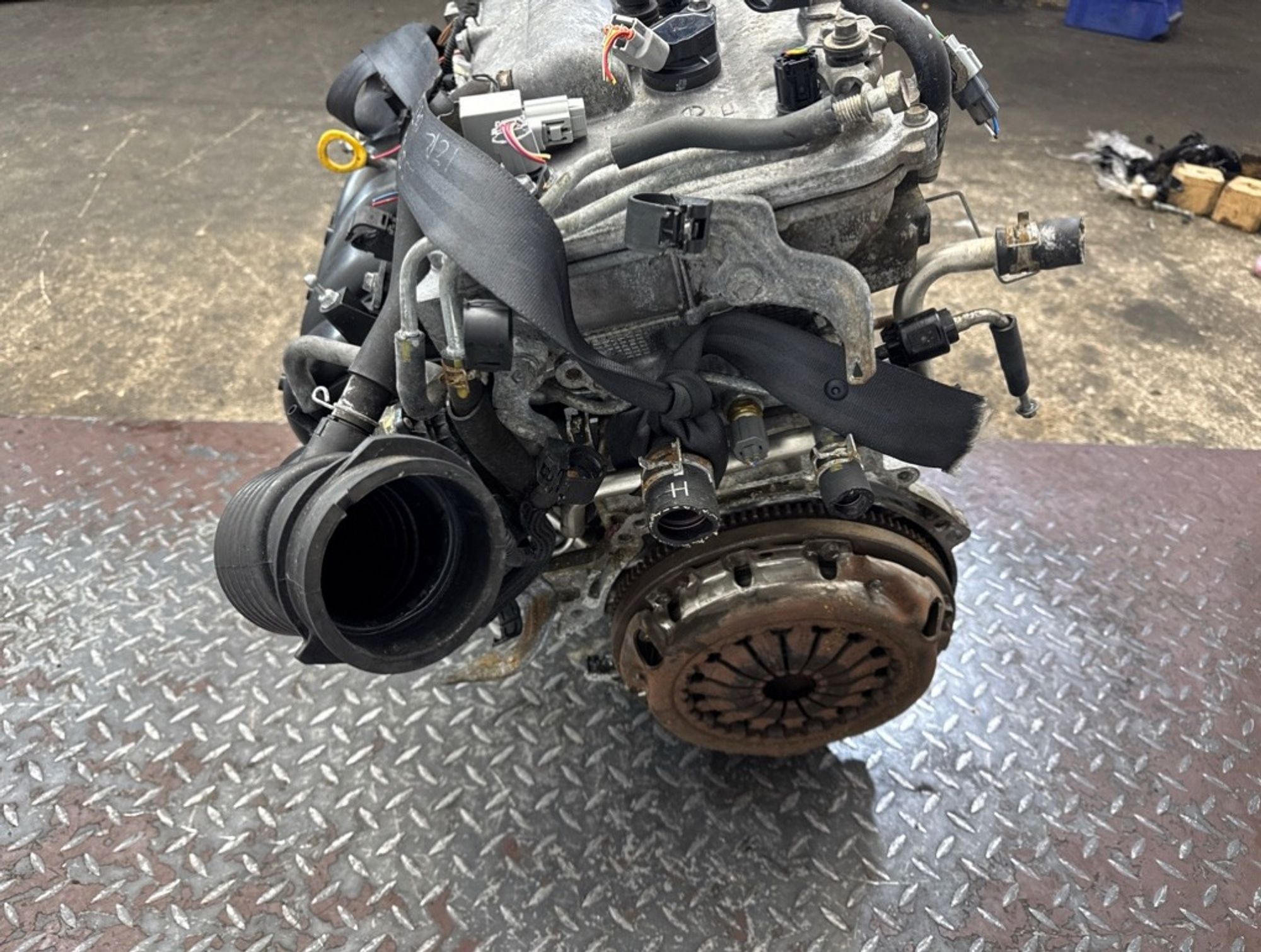 Двигатель Toyota Auris 1ZR-FE, 90000 рублей, Ростов-на-Дону