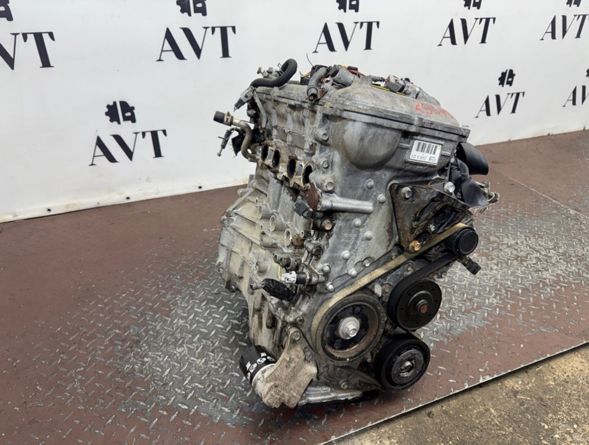 Двигатель Toyota Auris 1ZR-FE, 90000 рублей, Ростов-на-Дону