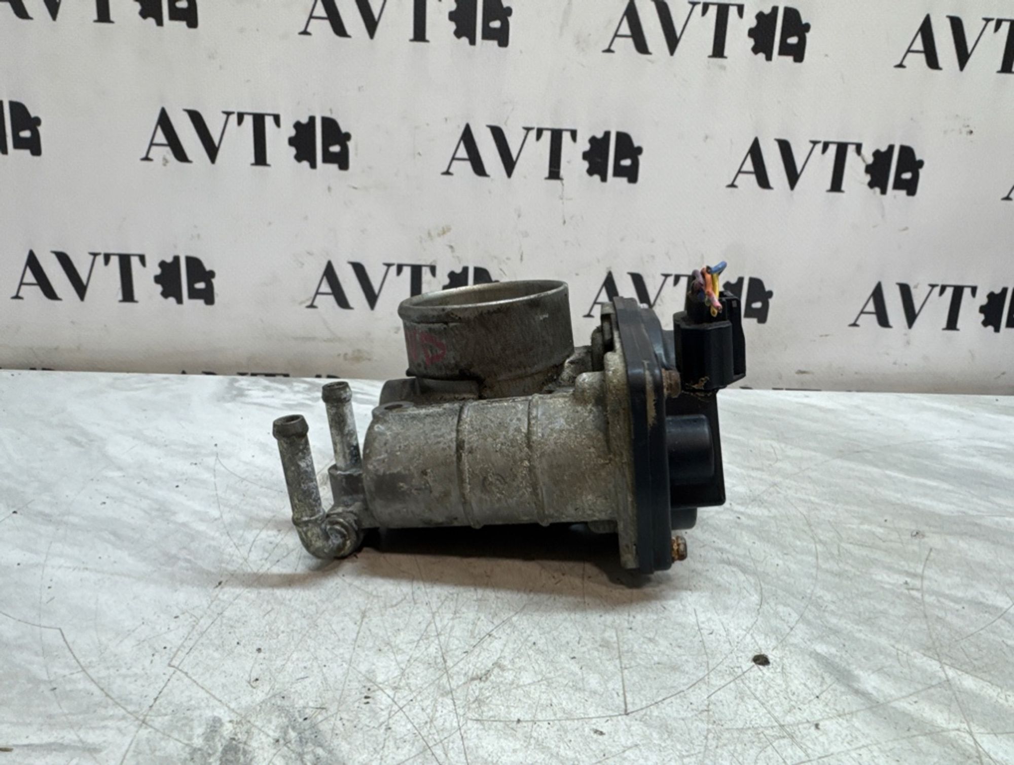 Дроссельная заслонка Nissan Tiida HR16DE, 1500 рублей, Ростов-на-Дону