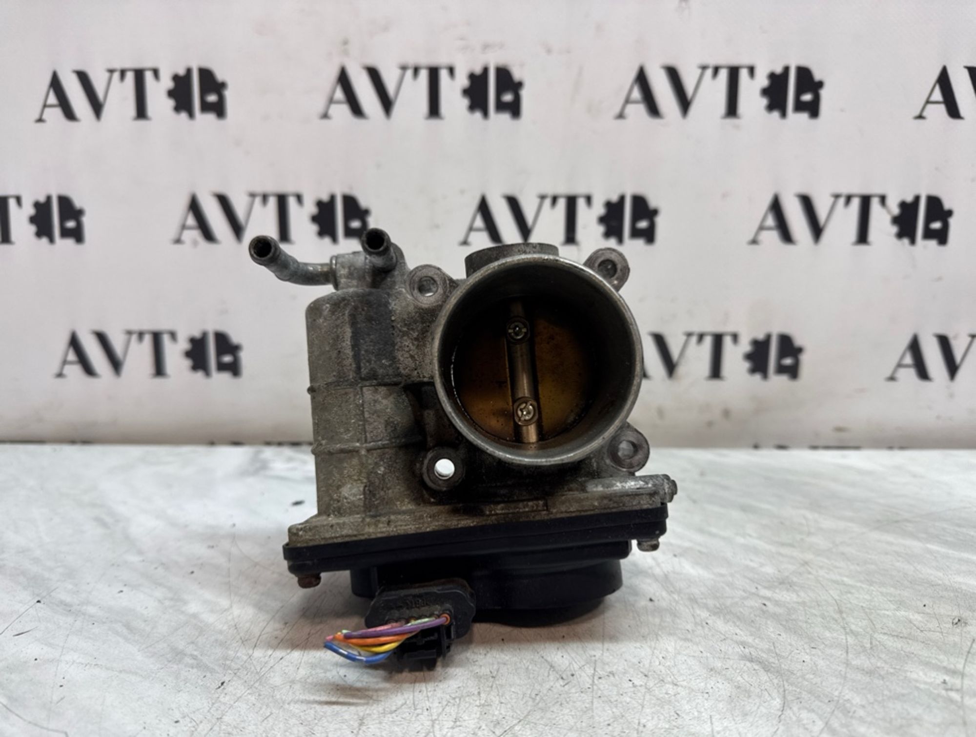 Дроссельная заслонка Nissan Tiida HR16DE, 1500 рублей, Ростов-на-Дону