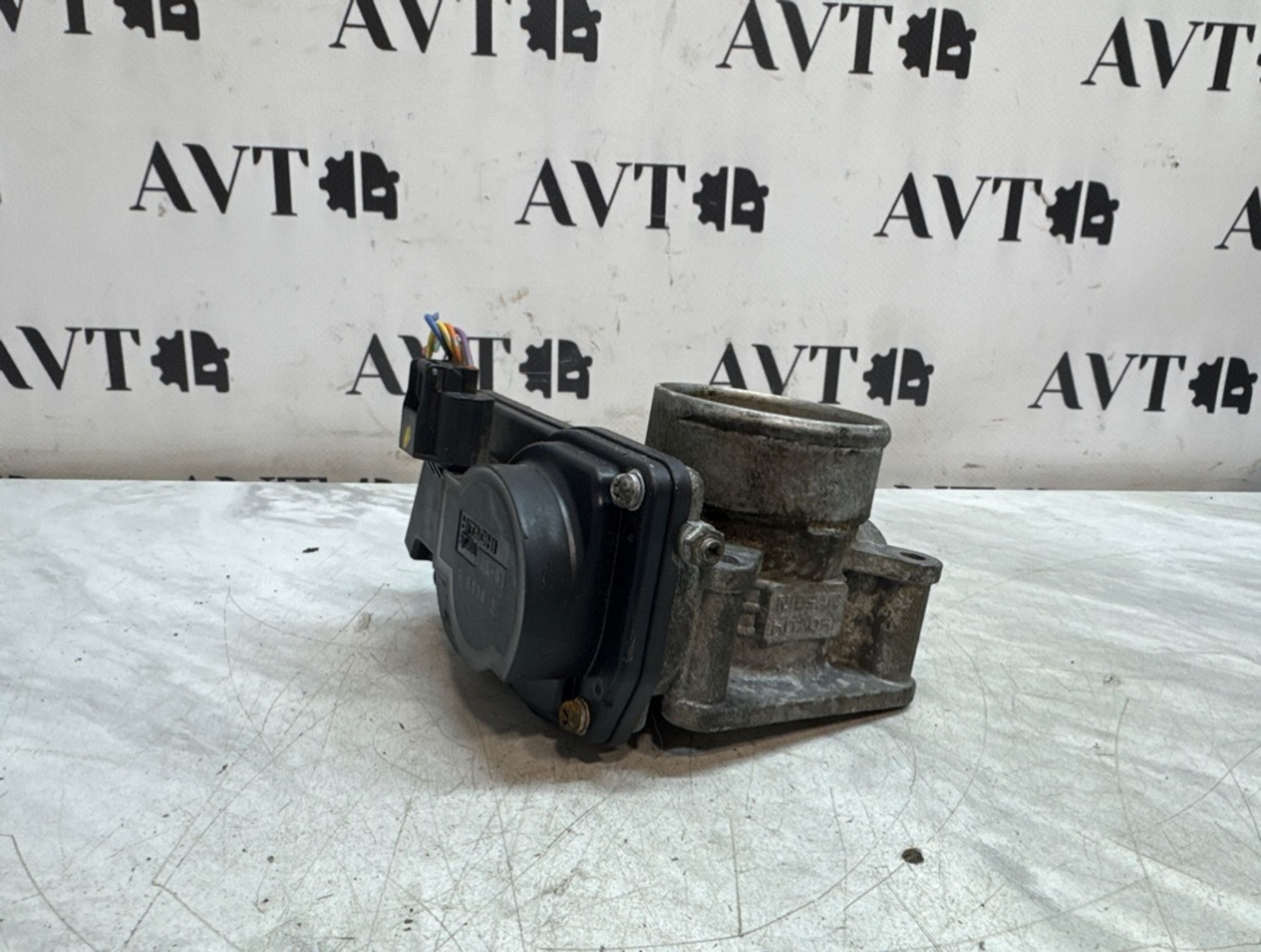 Дроссельная заслонка Nissan Tiida HR16DE, 1500 рублей, Ростов-на-Дону