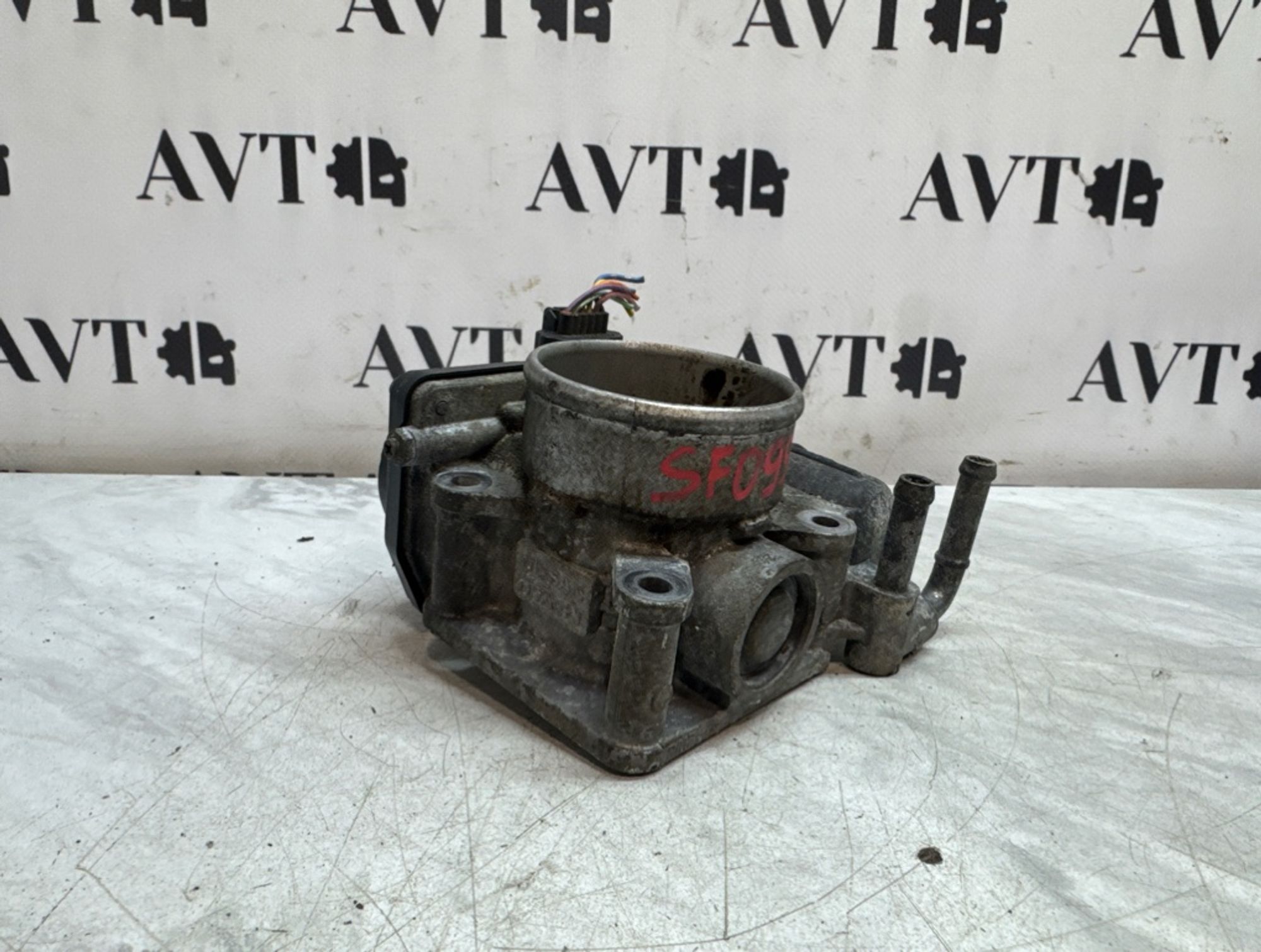 Дроссельная заслонка Nissan Tiida HR16DE, 1500 рублей, Ростов-на-Дону