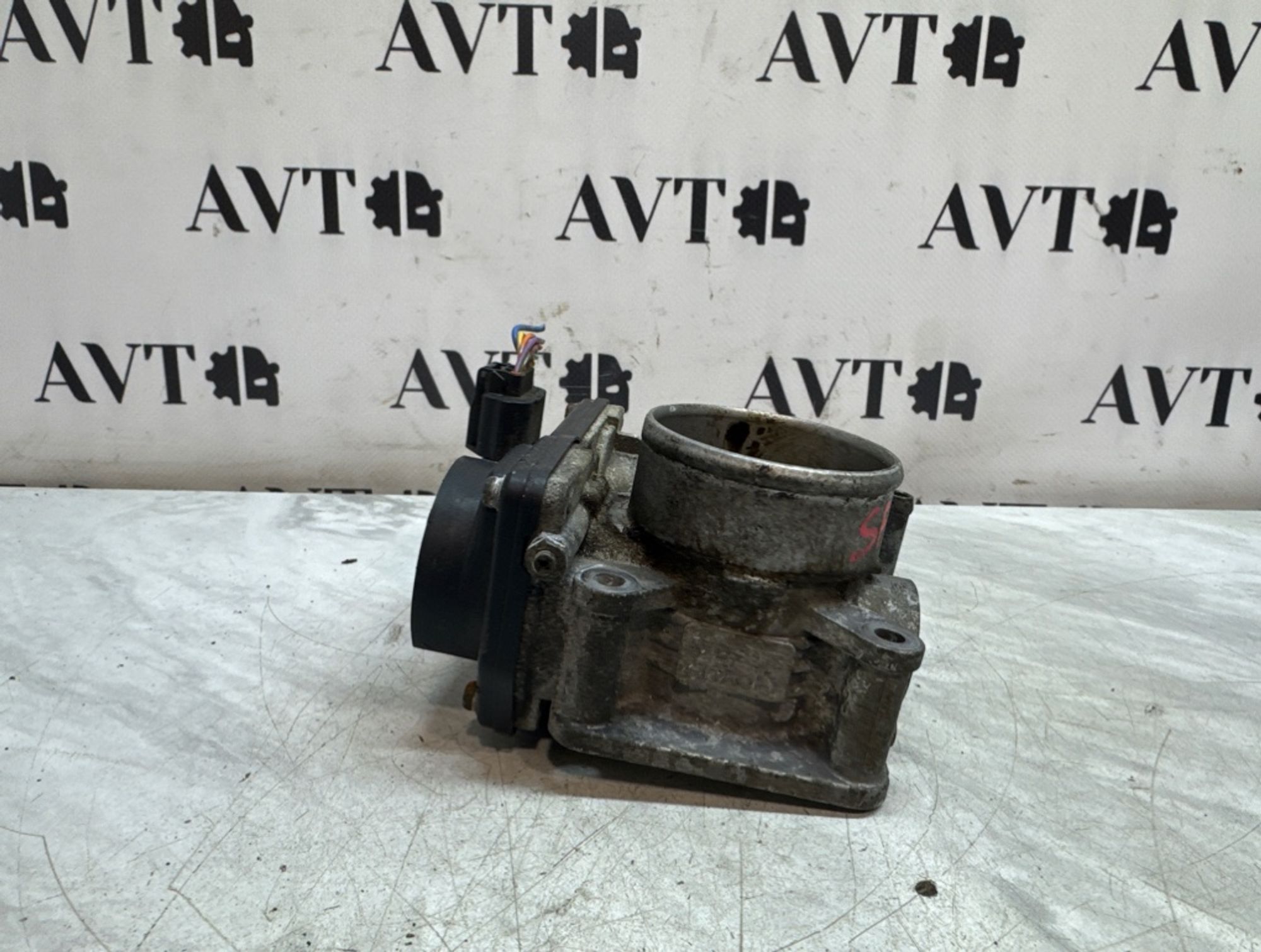 Дроссельная заслонка Nissan Tiida HR16DE, 1500 рублей, Ростов-на-Дону