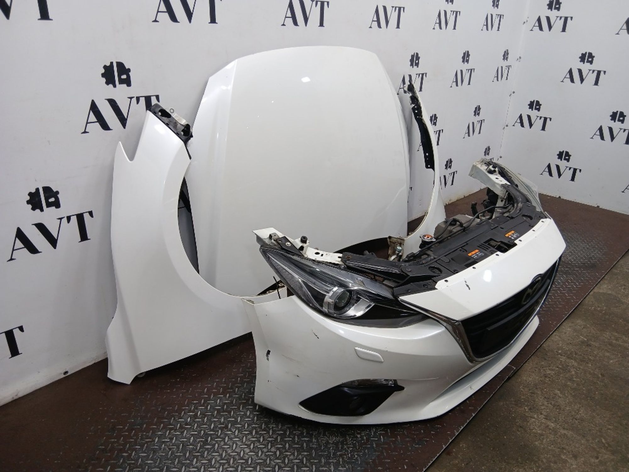 Ноускат (Nose Cut) Mazda 3 BM, 165000 рублей, Ростов-на-Дону