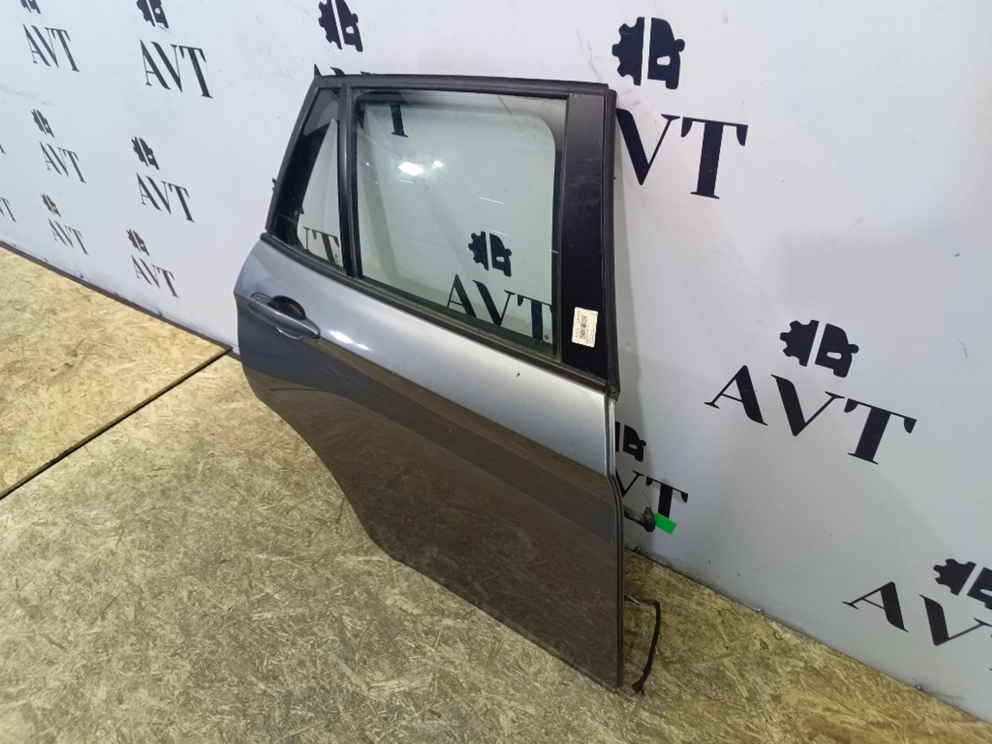 Дверь боковая задняя правая BMW X1 E83, 17000 рублей, Ростов-на-Дону