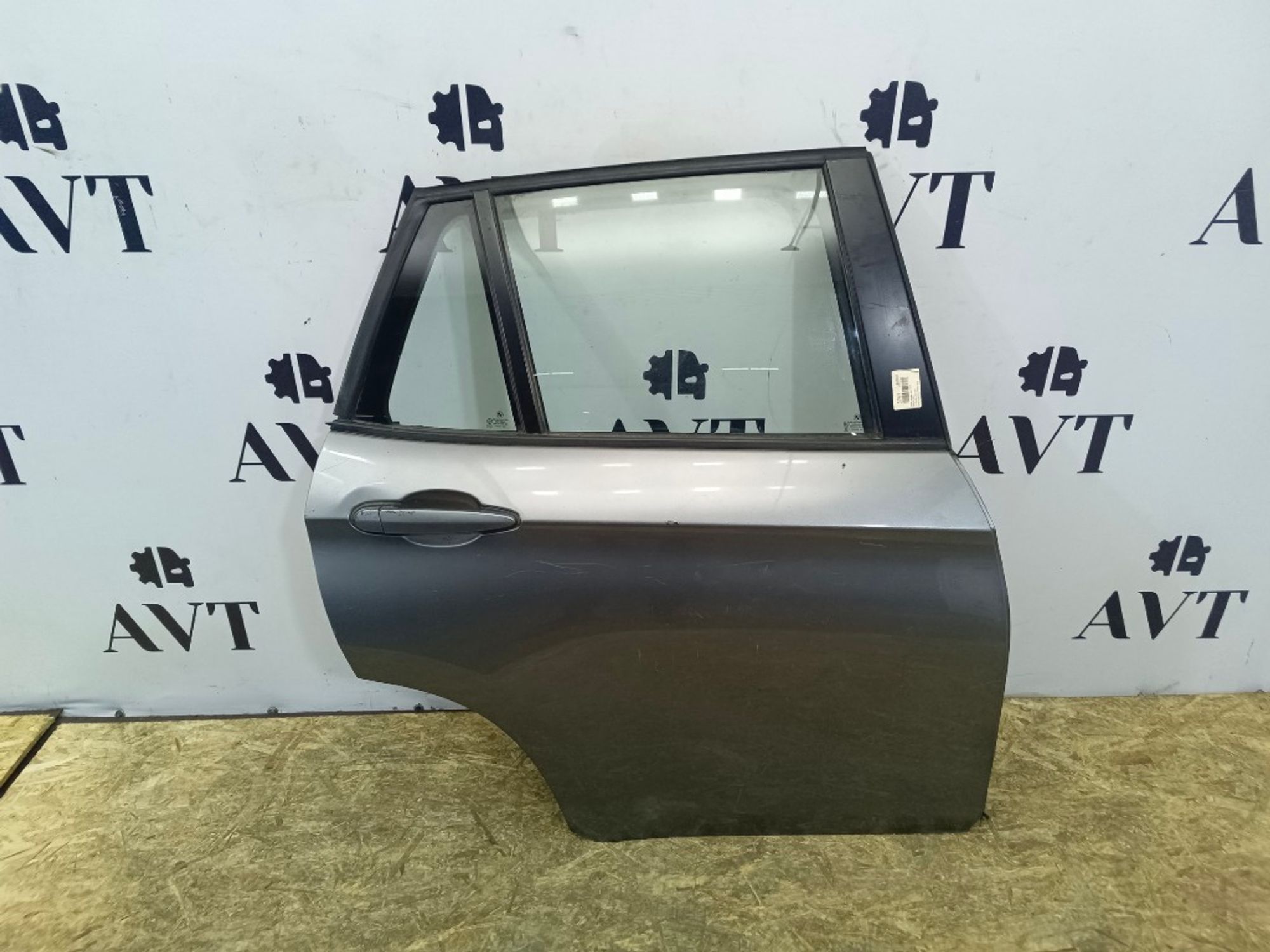 Дверь боковая задняя правая BMW X1 E83, 17000 рублей, Ростов-на-Дону