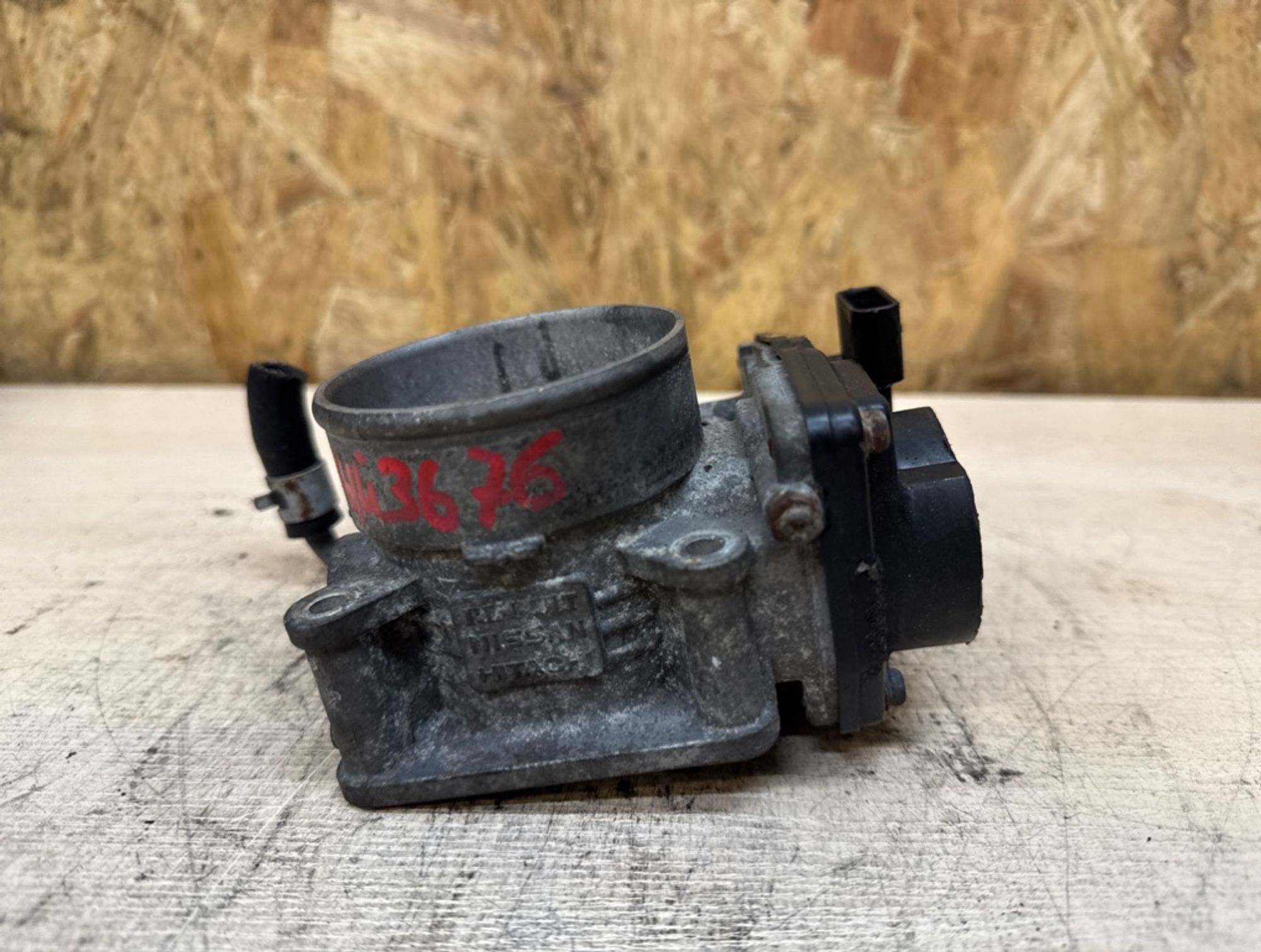 Дроссельная заслонка правая Infinity FX VQ35HR, 2000 рублей, Ростов-на-Дону