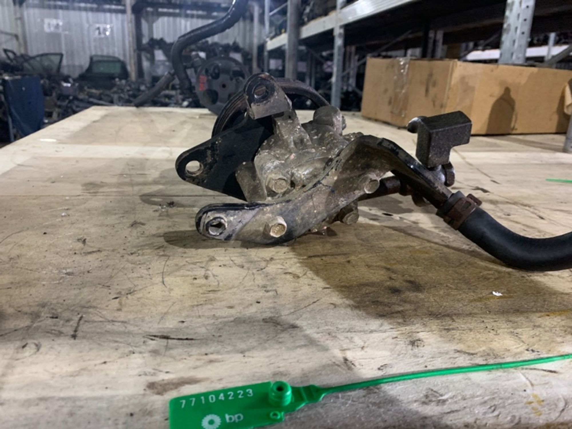 Насос гидроусилителя руля Nissan Navara D40, 3000 рублей, Ростов-на-Дону