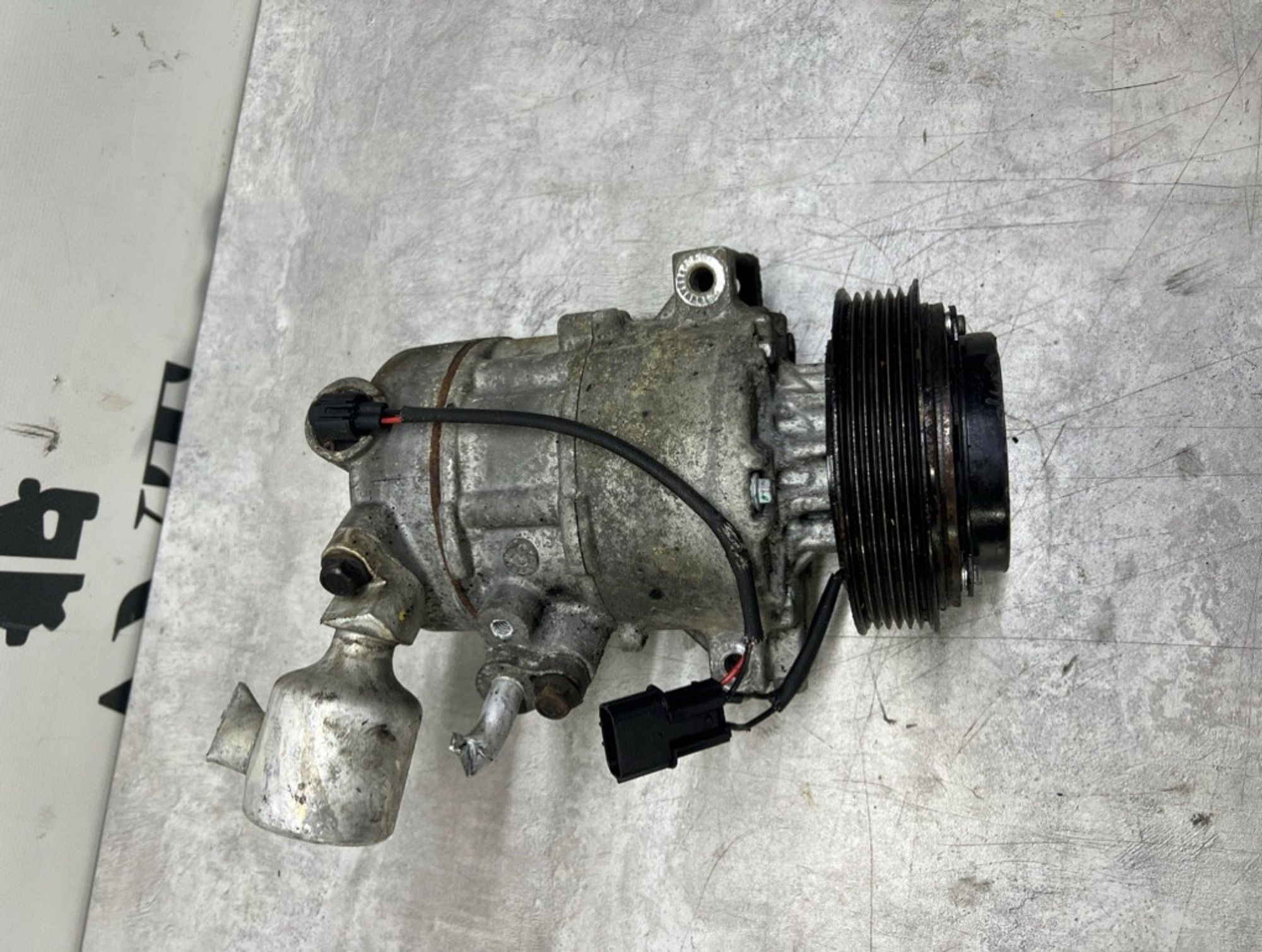 Компрессор кондиционера KIA Sportage D4HA, 8000 рублей, Ростов-на-Дону