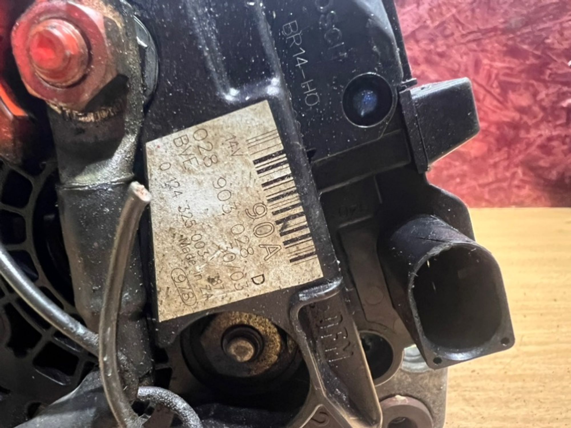 Генератор Seat Leon BCA, 5000 рублей, Ростов-на-Дону