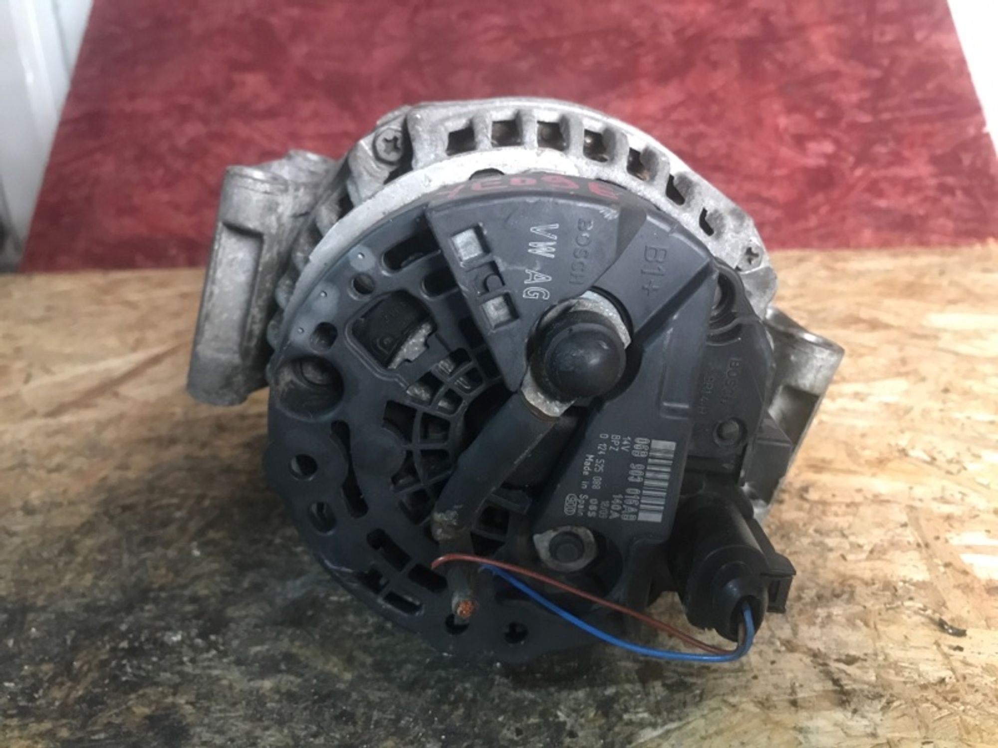 Генератор Audi A3 8P CDAA, 5000 рублей, Ростов-на-Дону