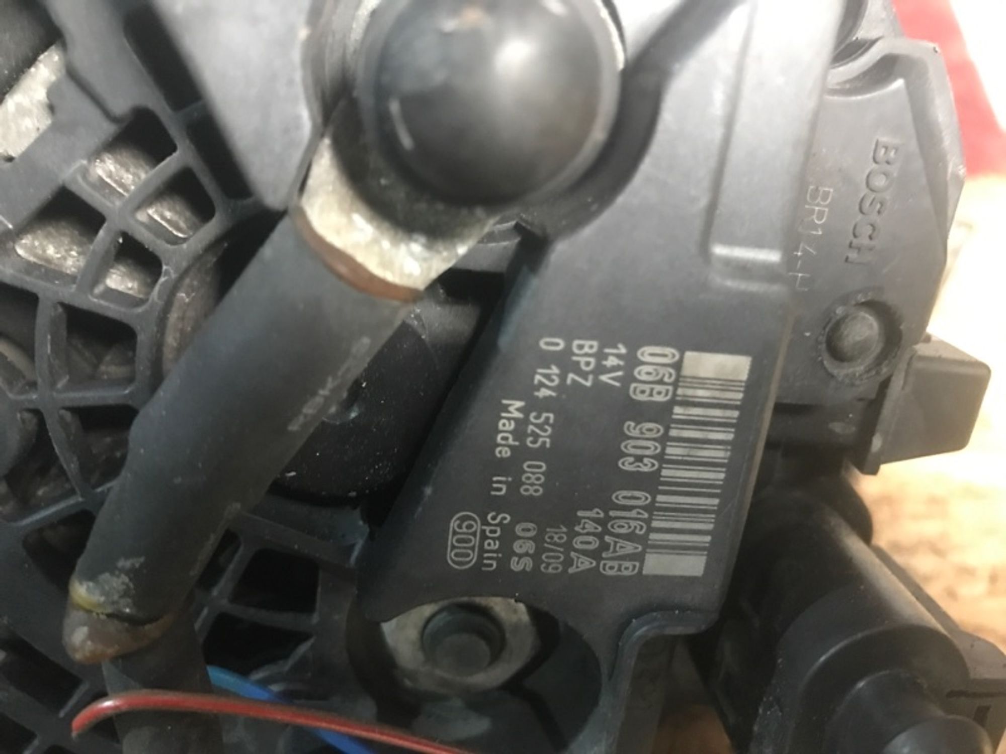 Генератор Audi A3 8P CDAA, 5000 рублей, Ростов-на-Дону