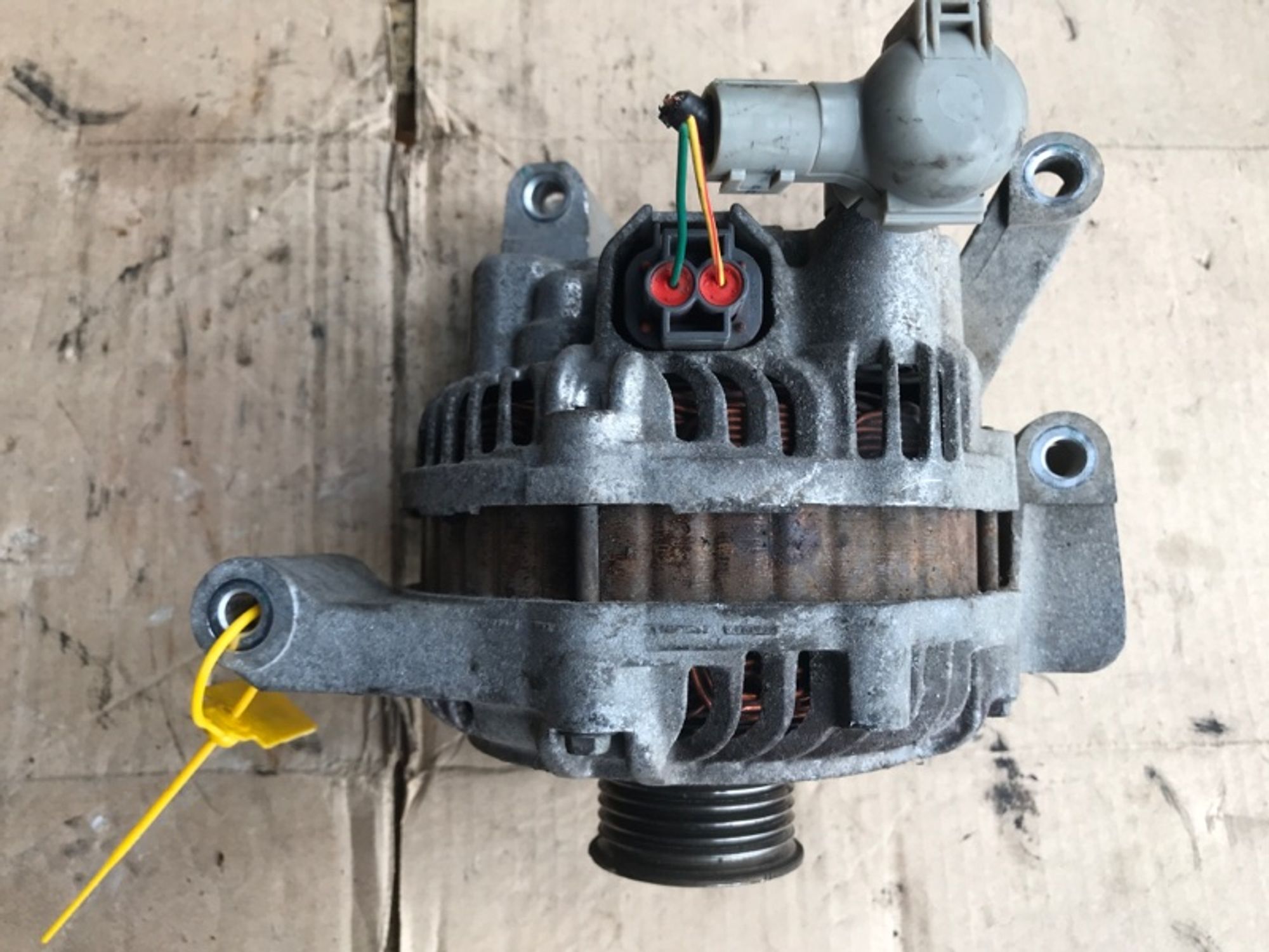 Генератор Mazda 5 LF20, 4000 рублей, Ростов-на-Дону