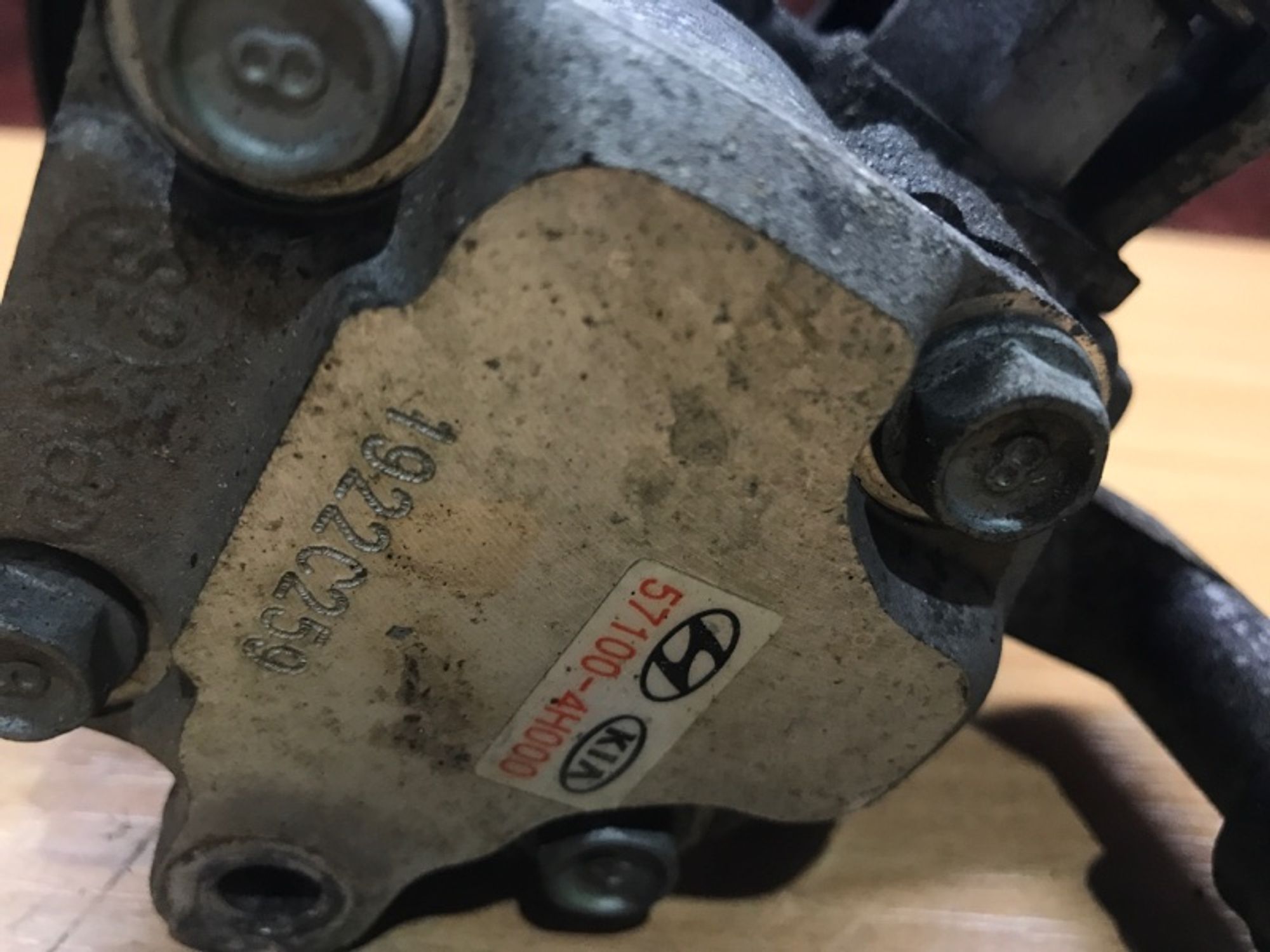 Насос гидроусилителя руля Hyundai Grand Starex, 3000 рублей, Ростов-на-Дону