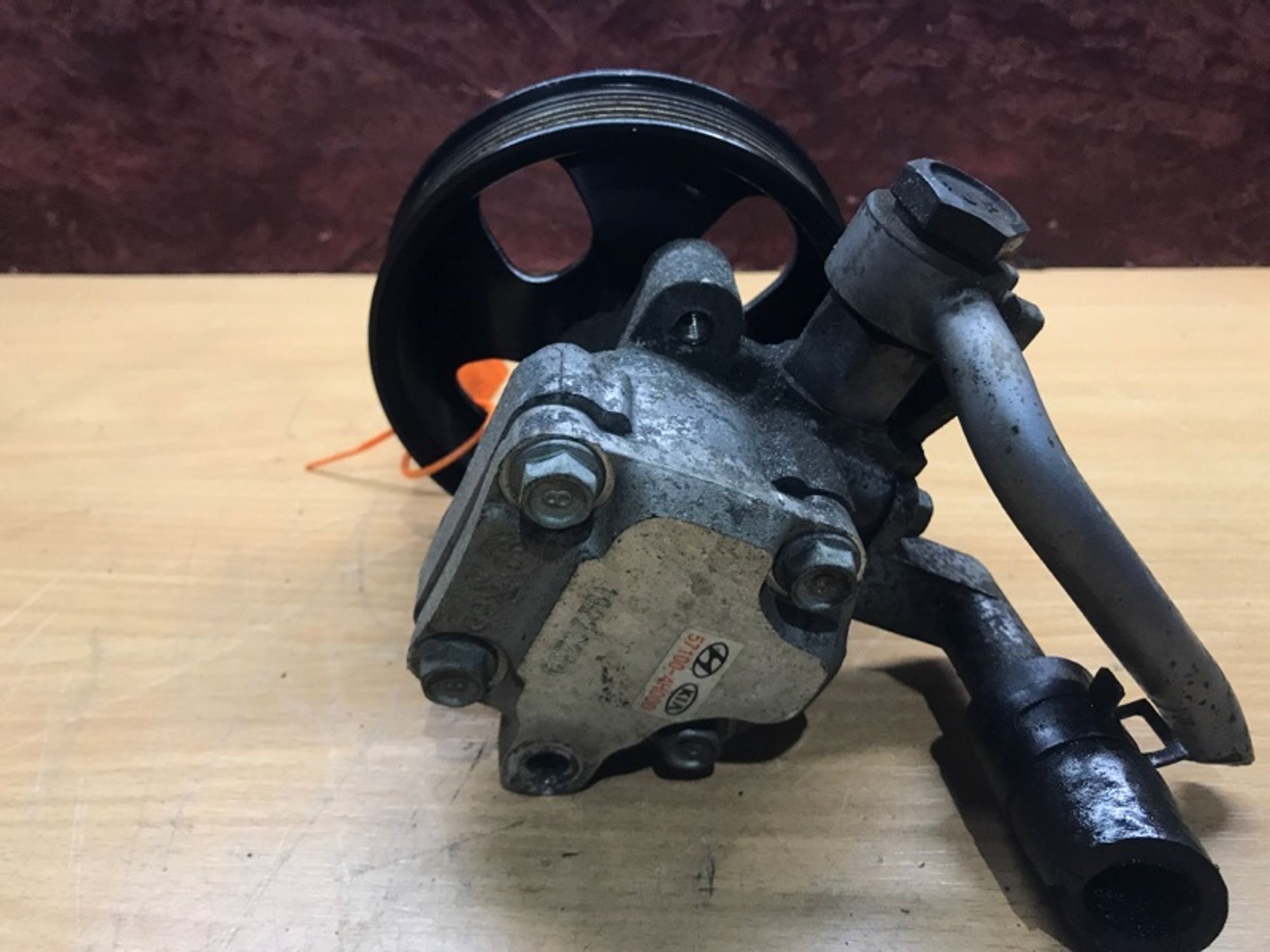 Насос гидроусилителя руля Hyundai Grand Starex, 3000 рублей, Ростов-на-Дону