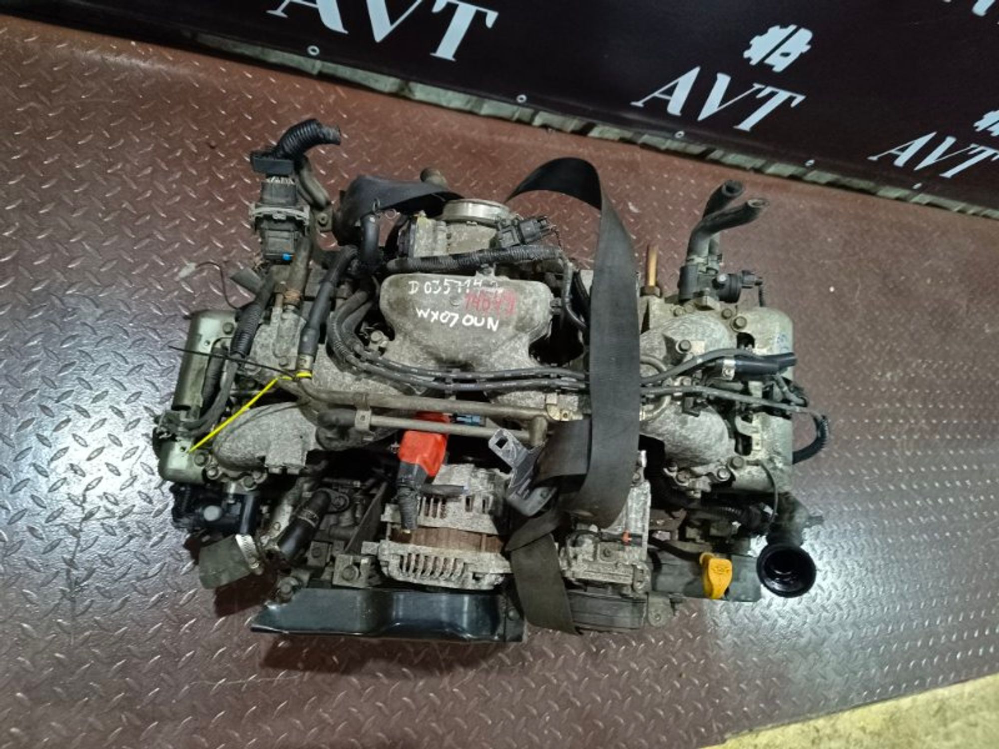 Двигатель Subaru Forester EJ203, 75000 рублей, Ростов-на-Дону