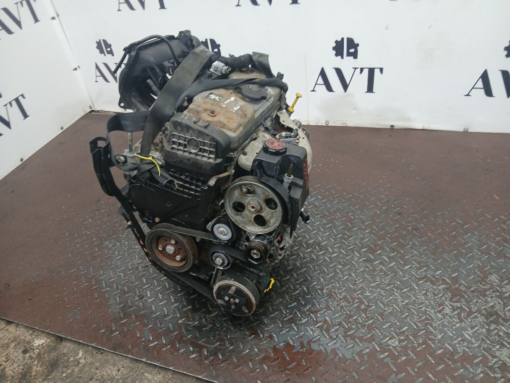 Двигатель Peugeot 206 TU3JP KFW, 70000 рублей, Ростов-на-Дону