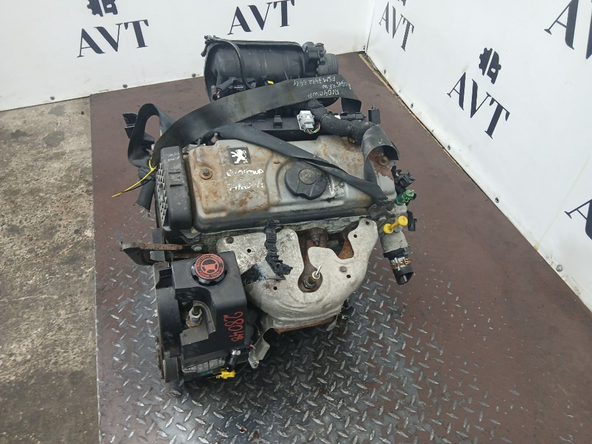 Двигатель Peugeot 206 TU3JP KFW, 70000 рублей, Ростов-на-Дону