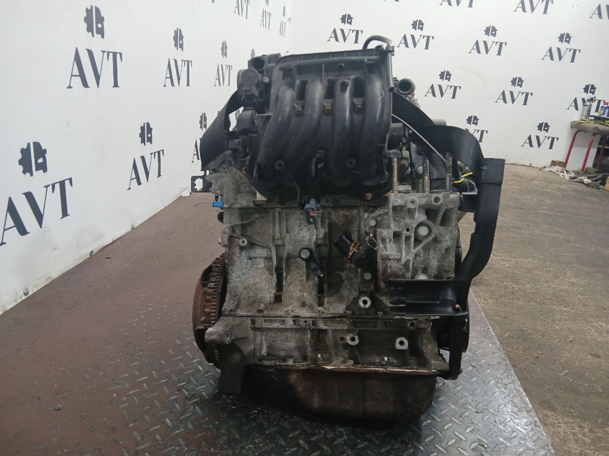 Двигатель Peugeot 206 TU3JP KFW, 70000 рублей, Ростов-на-Дону